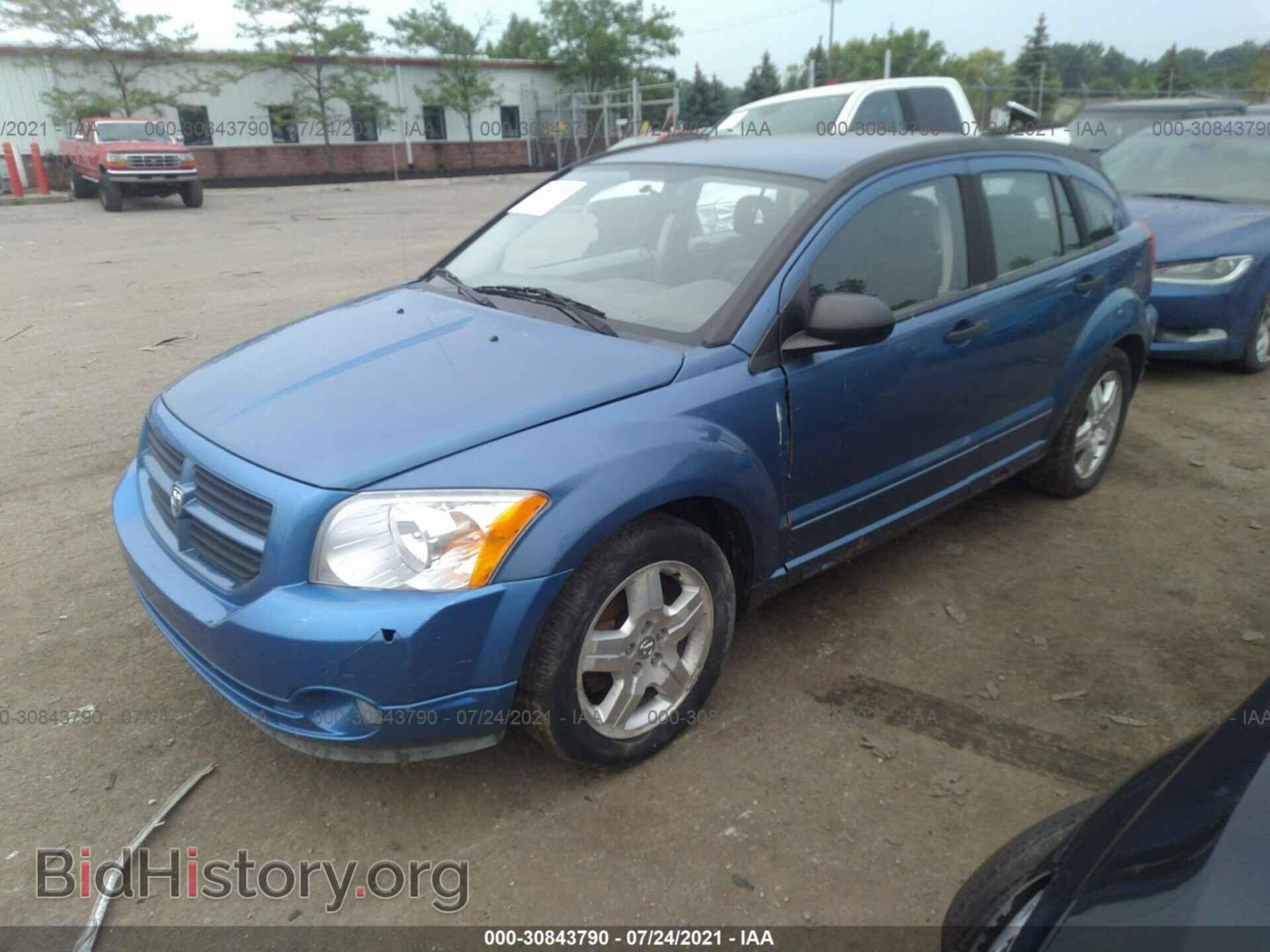 2007 DODGE CALIBER - VIN: 1B3HB48B97D125206 - Фото 2