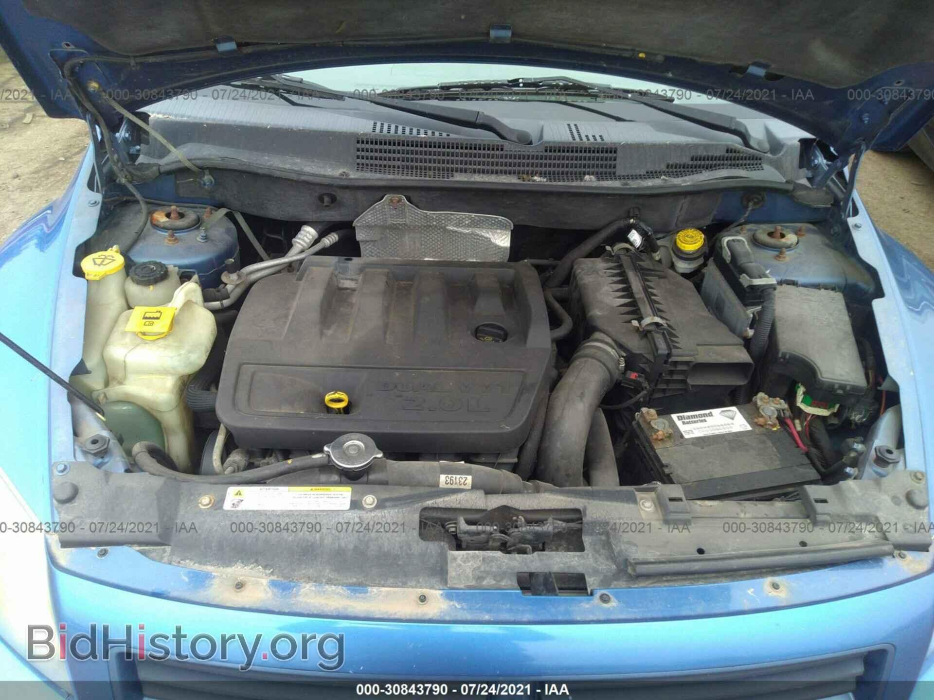 2007 DODGE CALIBER - VIN: 1B3HB48B97D125206 - Фото 10