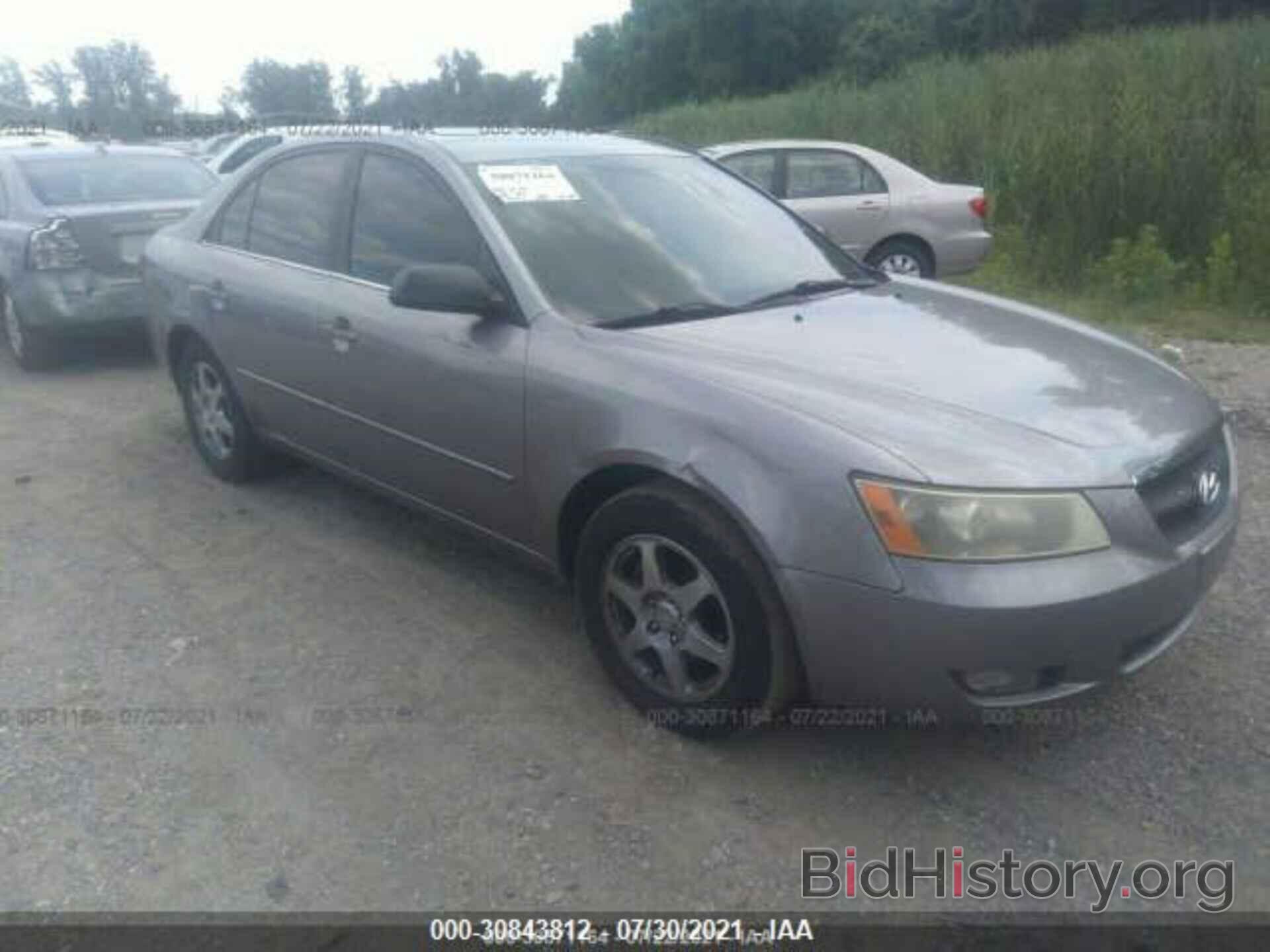 Photo KMHEU46C86A144512 - HYUNDAI SONATA 2006