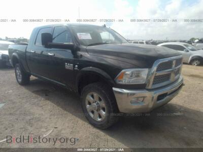 2014 RAM 2500 Laramie, black — VIN 3C6UR5NL3EG199417, IAAI