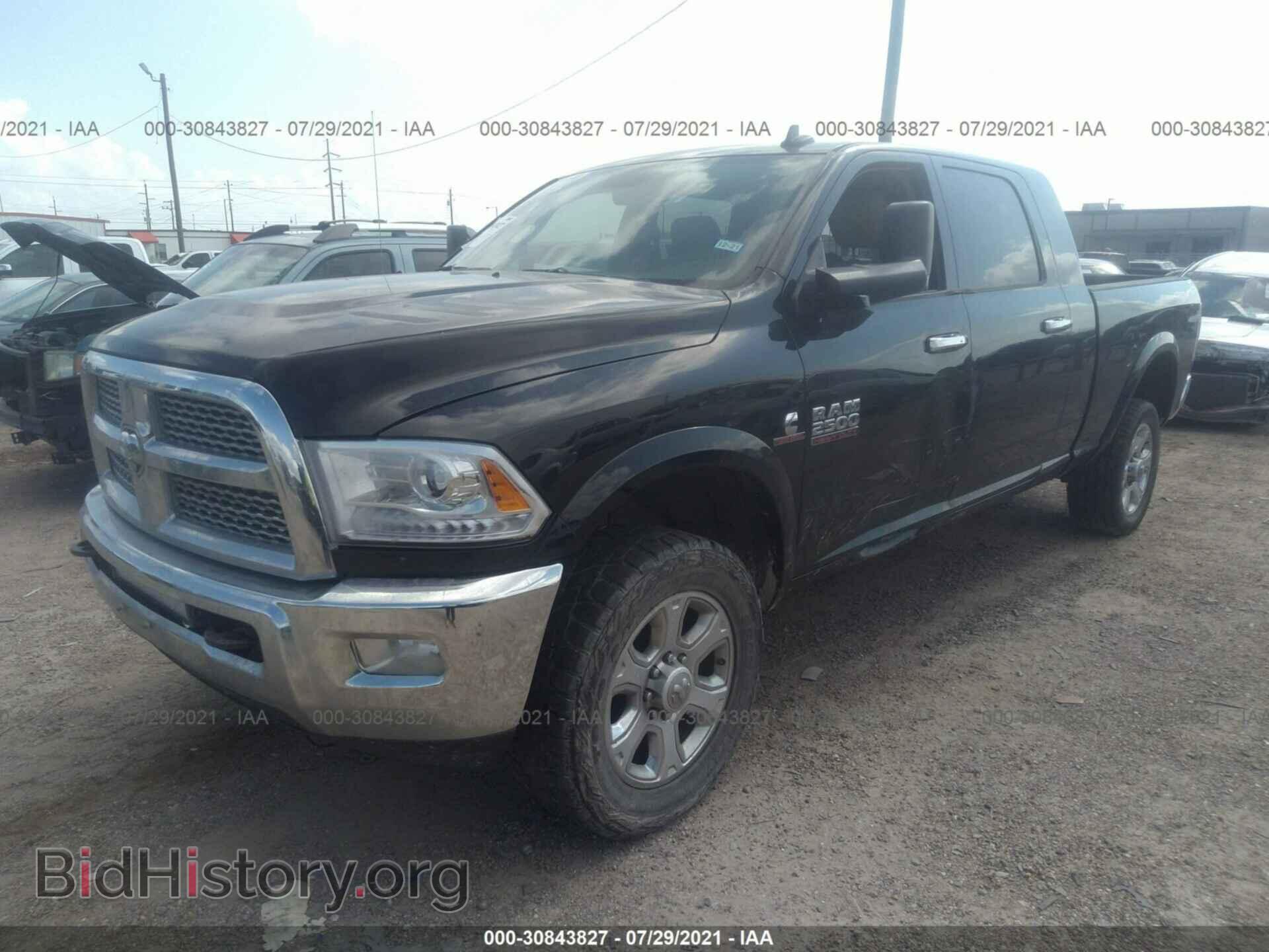 2014 RAM 2500 - VIN: 3C6UR5NL3EG199417 - Фото 2