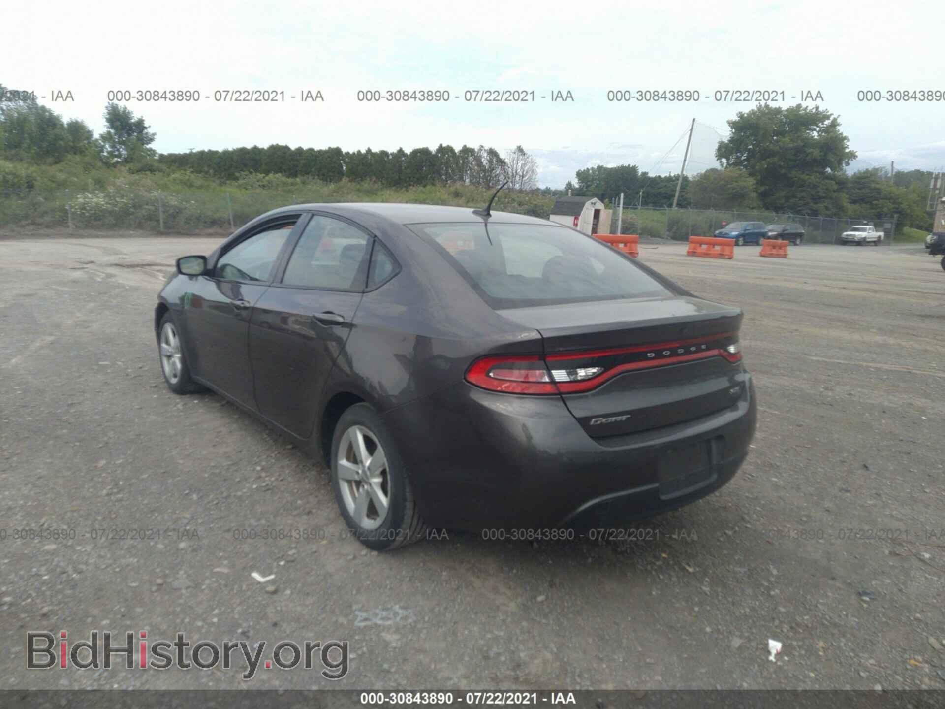 2015 DODGE DART - VIN: 1C3CDFBB5FD237155 - Фото 3