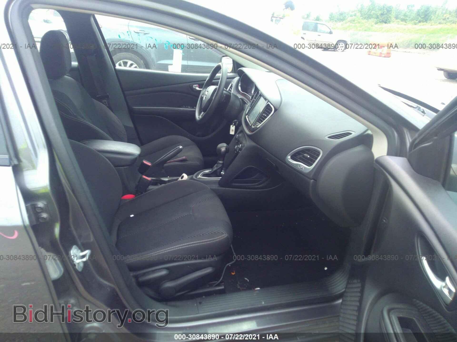 2015 DODGE DART - VIN: 1C3CDFBB5FD237155 - Фото 5