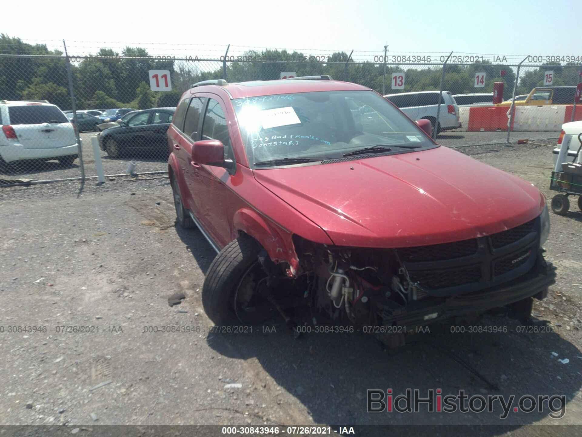 Photo 3C4PDCGB7HT613257 - DODGE JOURNEY 2017