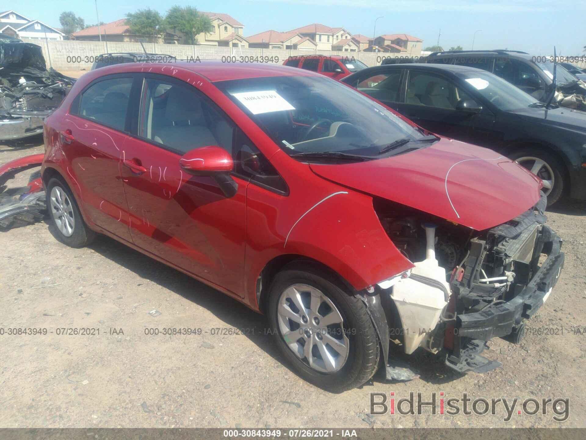 Photo KNADM5A32D6205721 - KIA RIO 2013