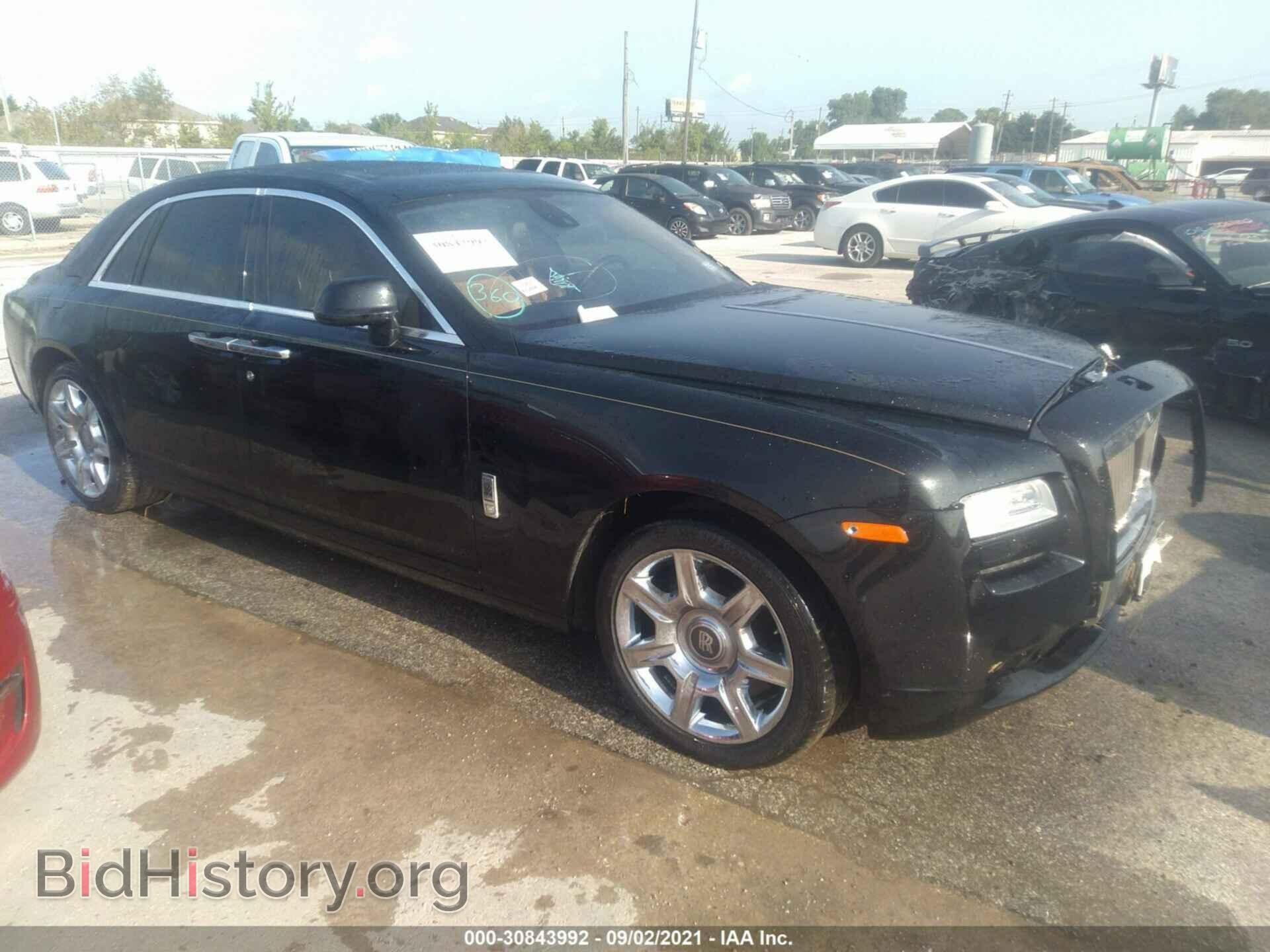 Photo SCA664S53CUX50697 - ROLLS-ROYCE GHOST 2012
