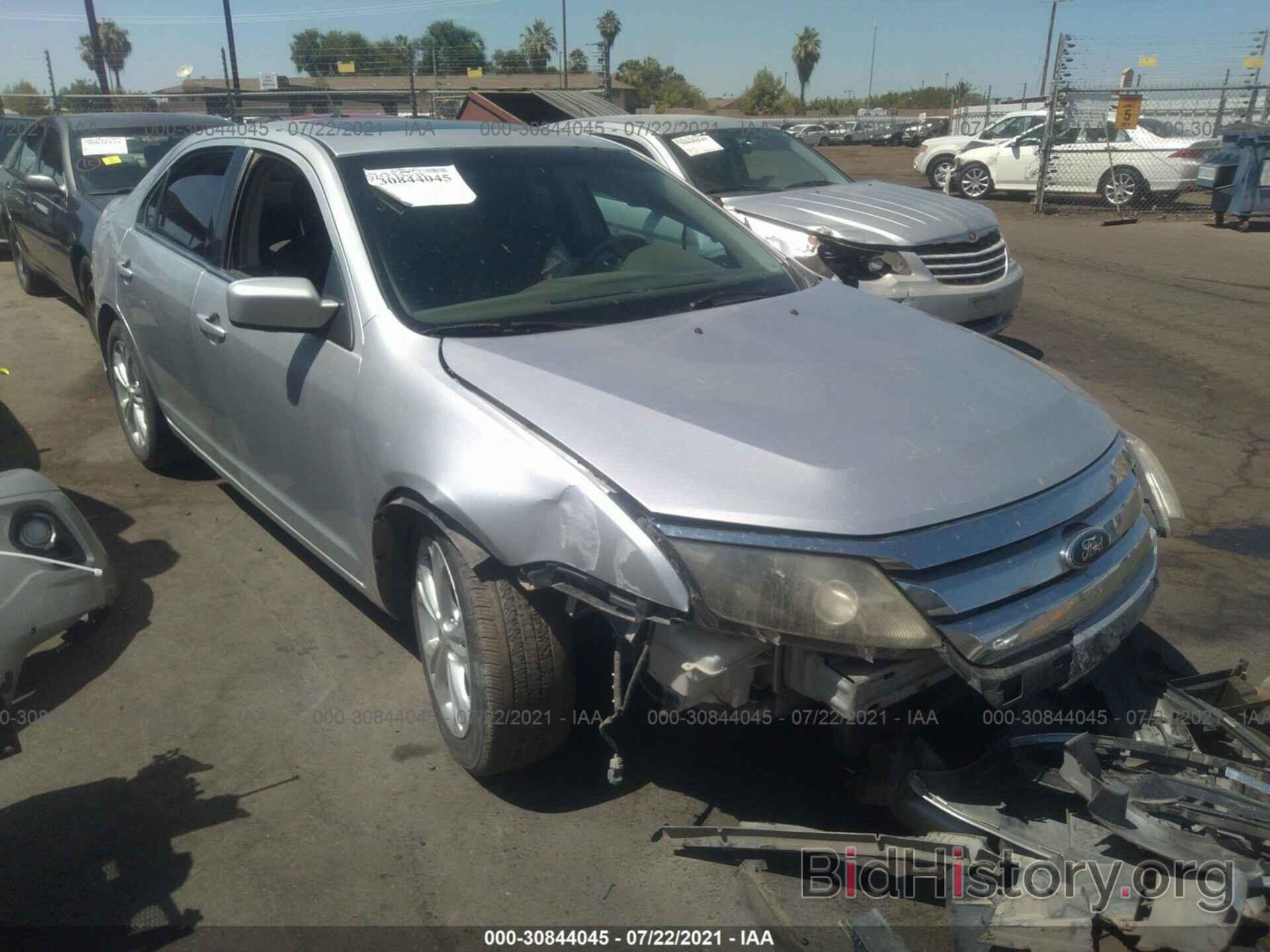 Photo 3FAHP0HA5CR439121 - FORD FUSION 2012