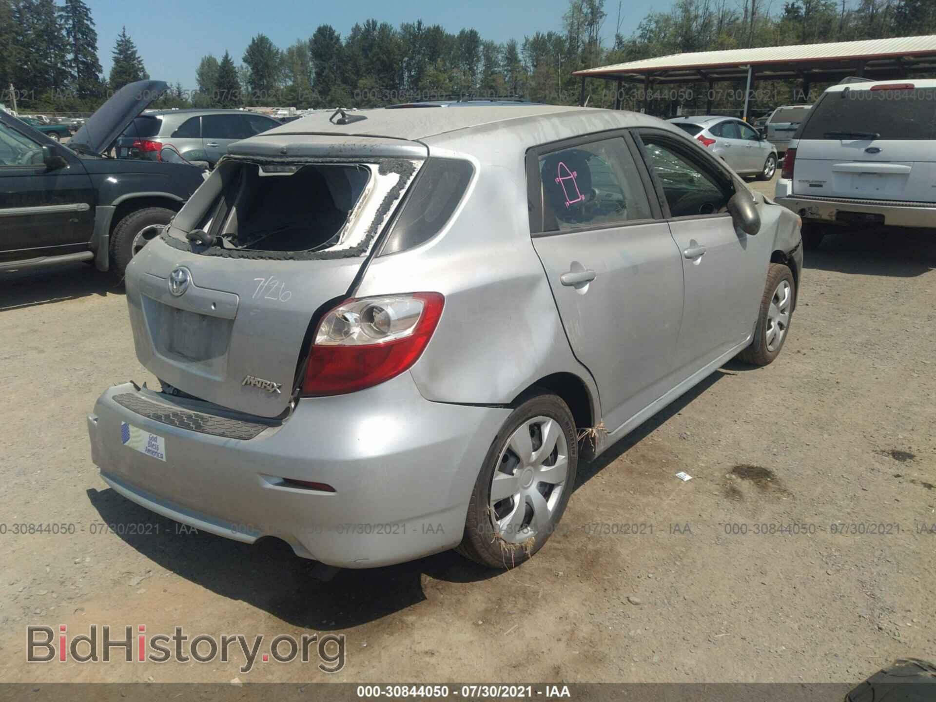 2012 TOYOTA MATRIX - VIN: 2T1KU4EE2CC882677 - Фото 4