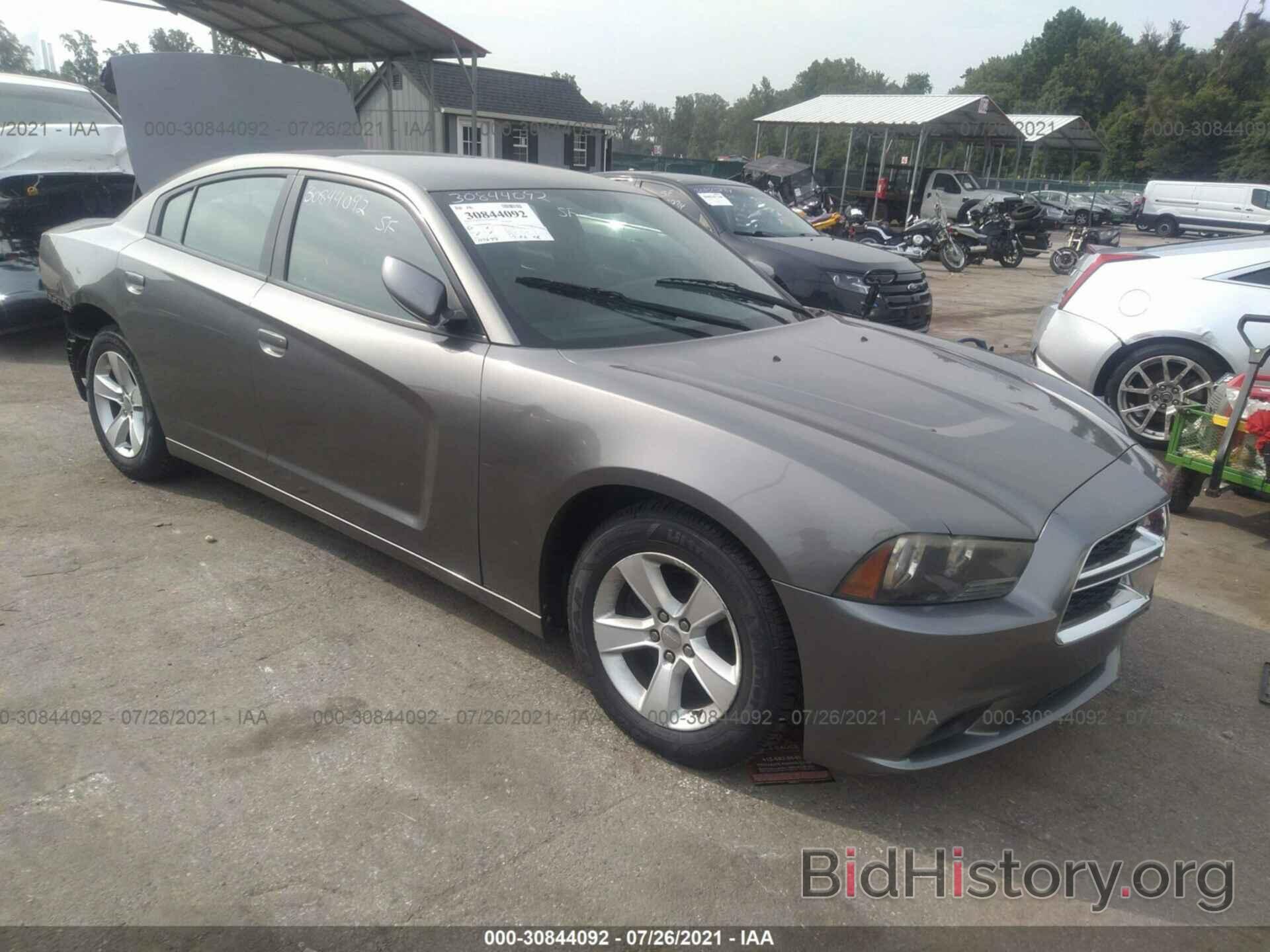 Photo 2C3CDXBG3CH211198 - DODGE CHARGER 2012