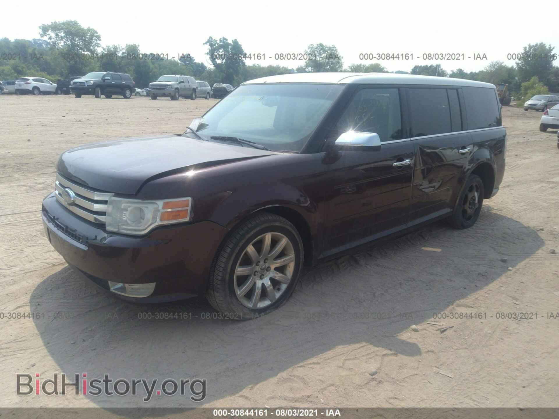 2009 FORD FLEX - VIN: 2FMEK63C29BA00646 - Фото 2