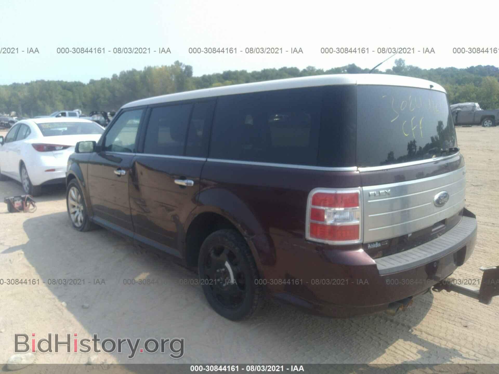 2009 FORD FLEX - VIN: 2FMEK63C29BA00646 - Фото 3