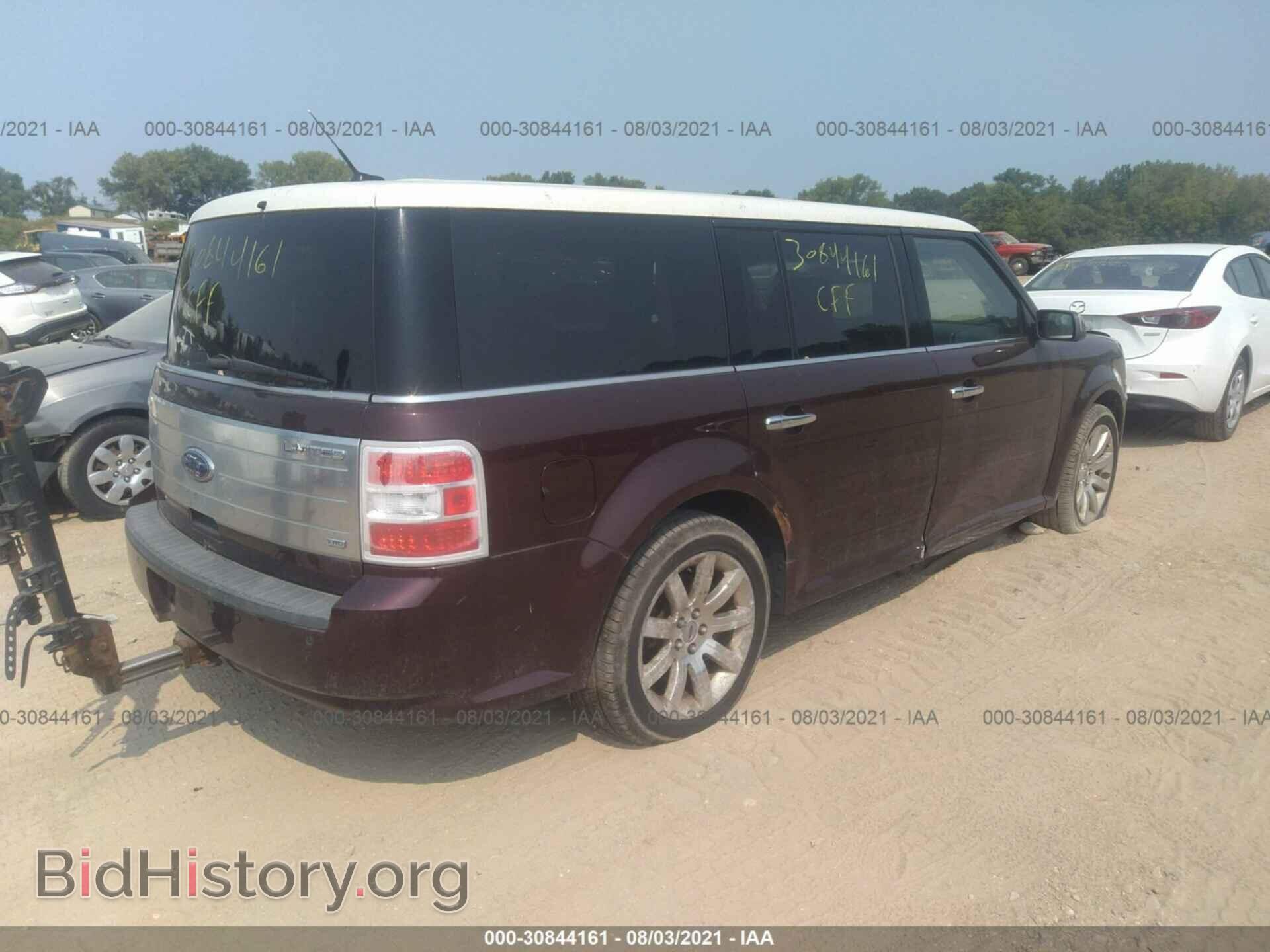 2009 FORD FLEX - VIN: 2FMEK63C29BA00646 - Фото 4