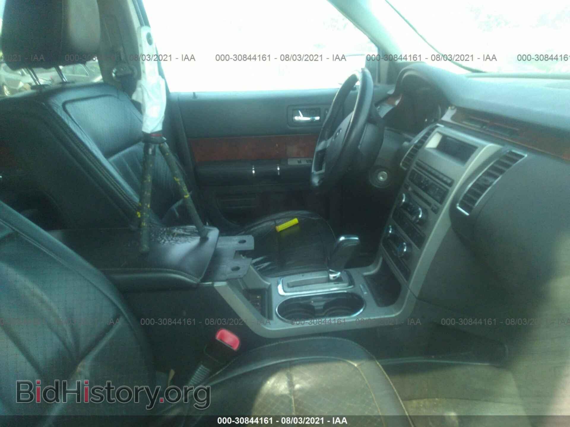 2009 FORD FLEX - VIN: 2FMEK63C29BA00646 - Фото 5