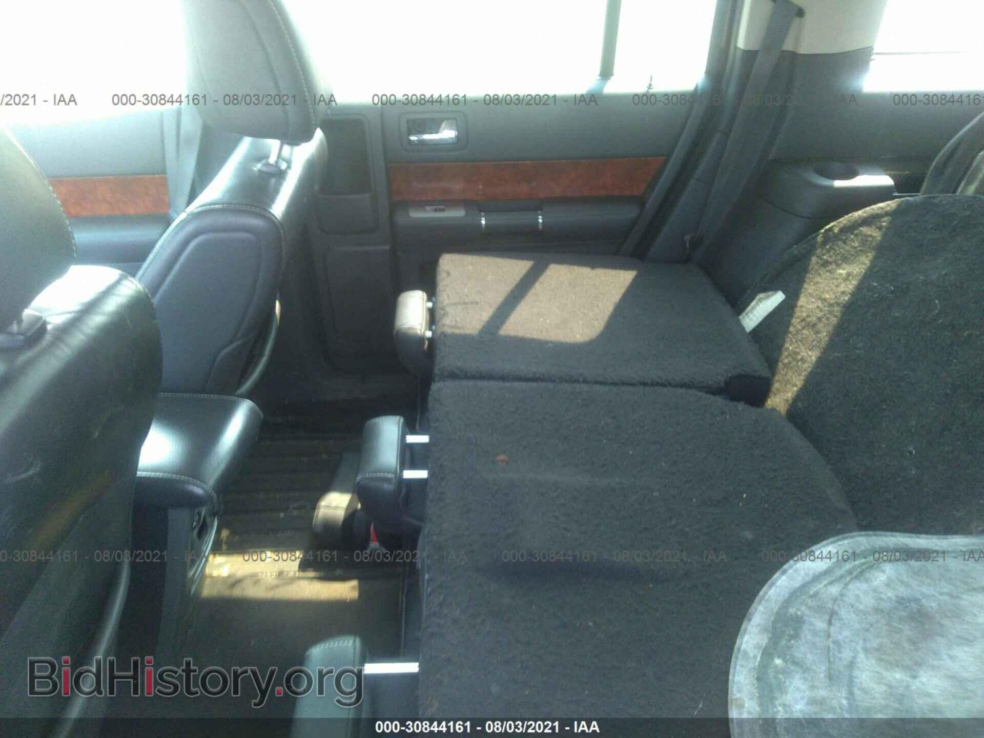 2009 FORD FLEX - VIN: 2FMEK63C29BA00646 - Фото 8