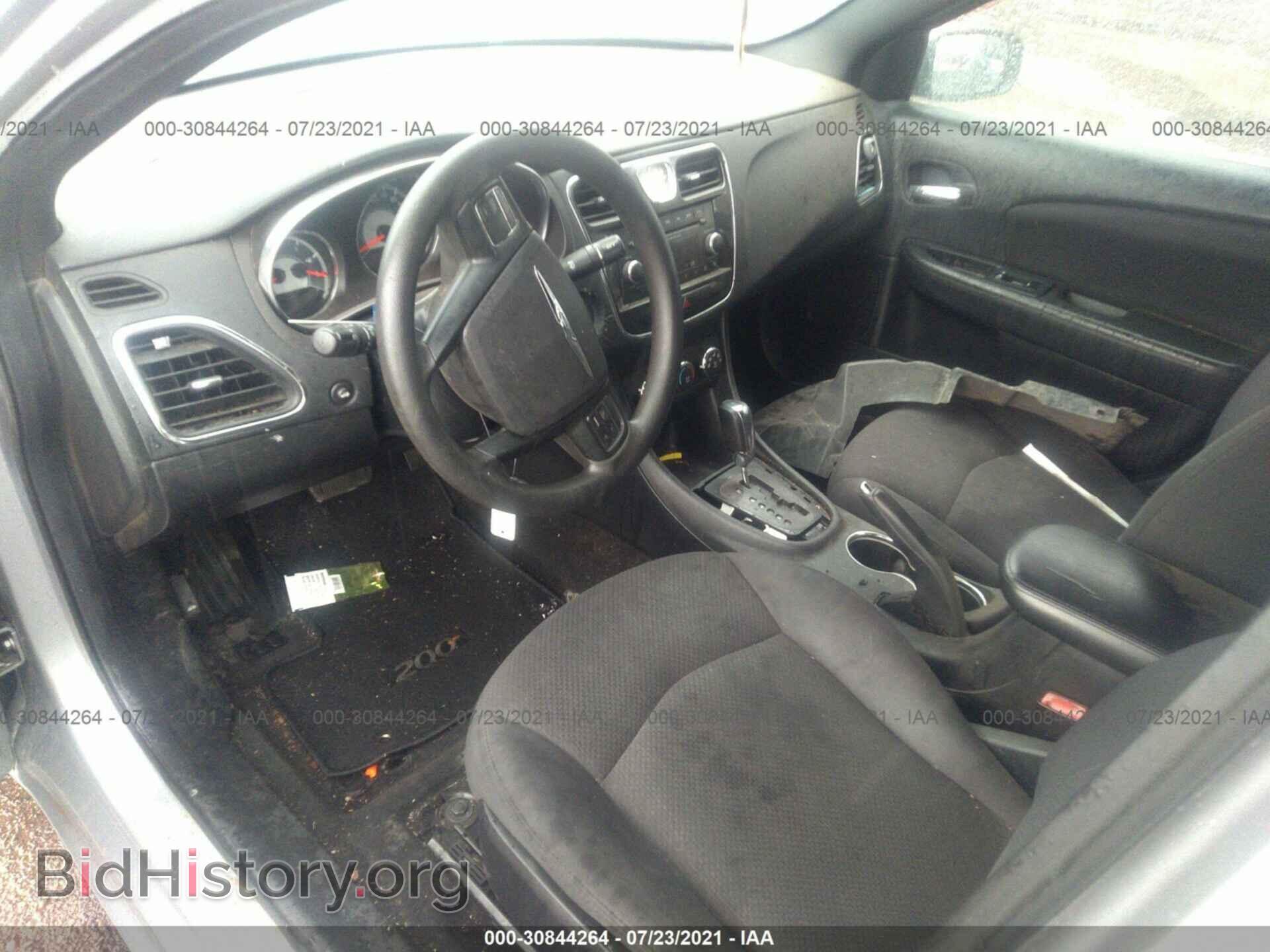 2013 CHRYSLER 200 - VIN: 1C3CCBAB9DN568776 - Фото 5