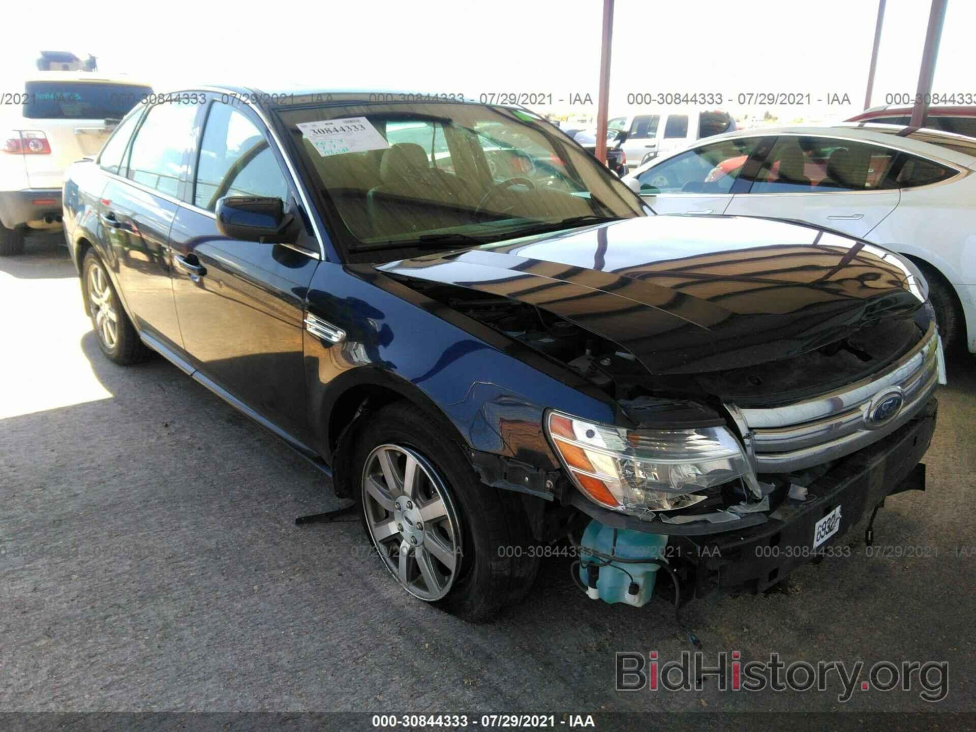 Photo 1FAHP24W98G186834 - FORD TAURUS 2008