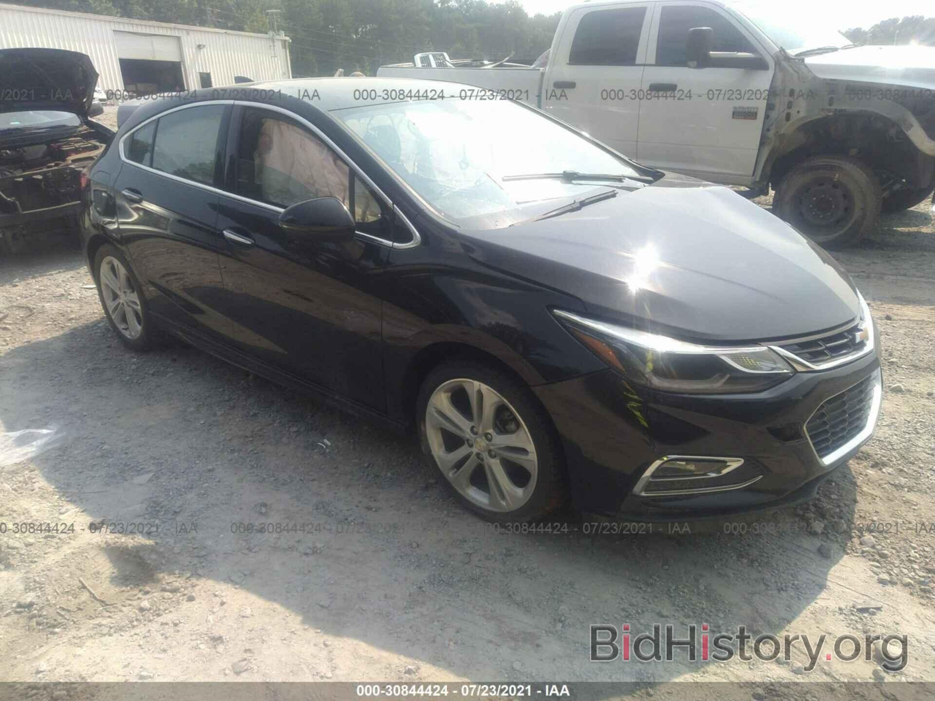 Photo 3G1BF6SM6HS529122 - CHEVROLET CRUZE 2017