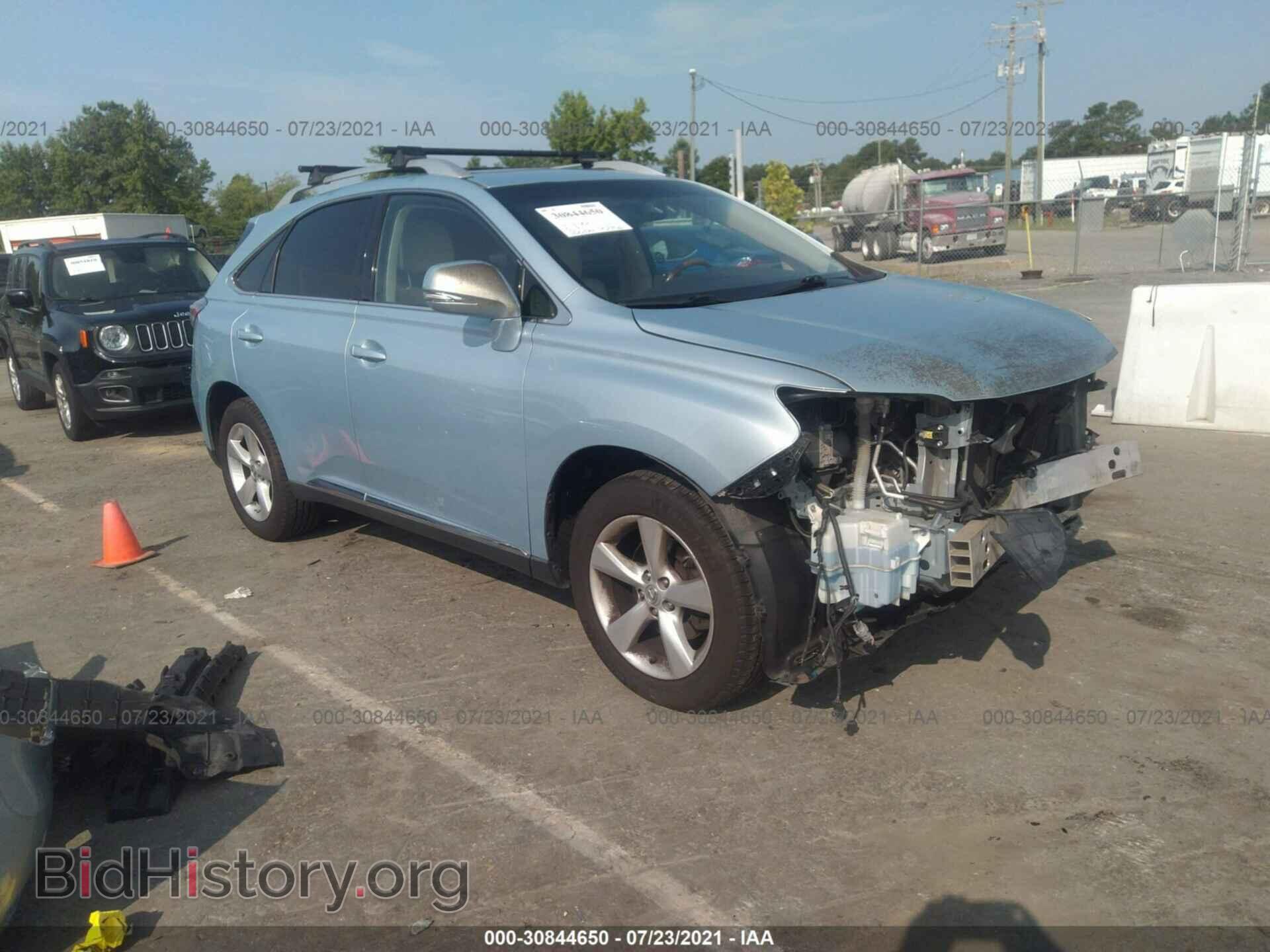 Photo 2T2BK1BA7BC099533 - LEXUS RX 350 2011