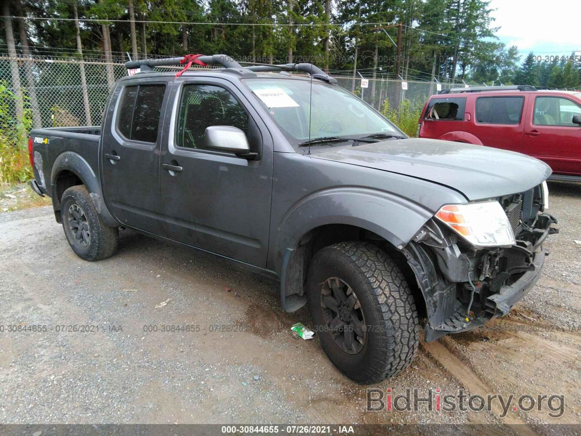 Photo 1N6AD0EV0GN771078 - NISSAN FRONTIER 2016