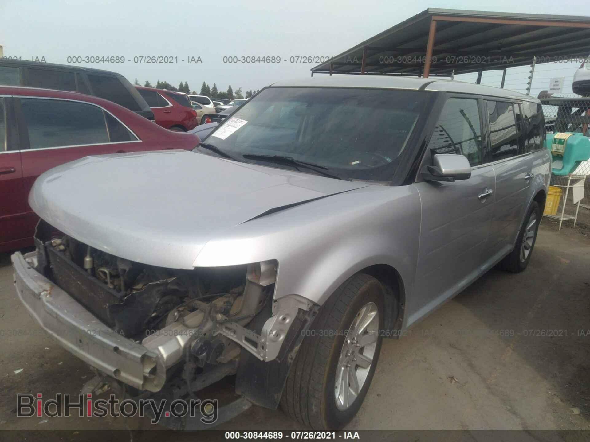 2009 FORD FLEX - VIN: 2FMDK52C99BB07927 - Фото 2