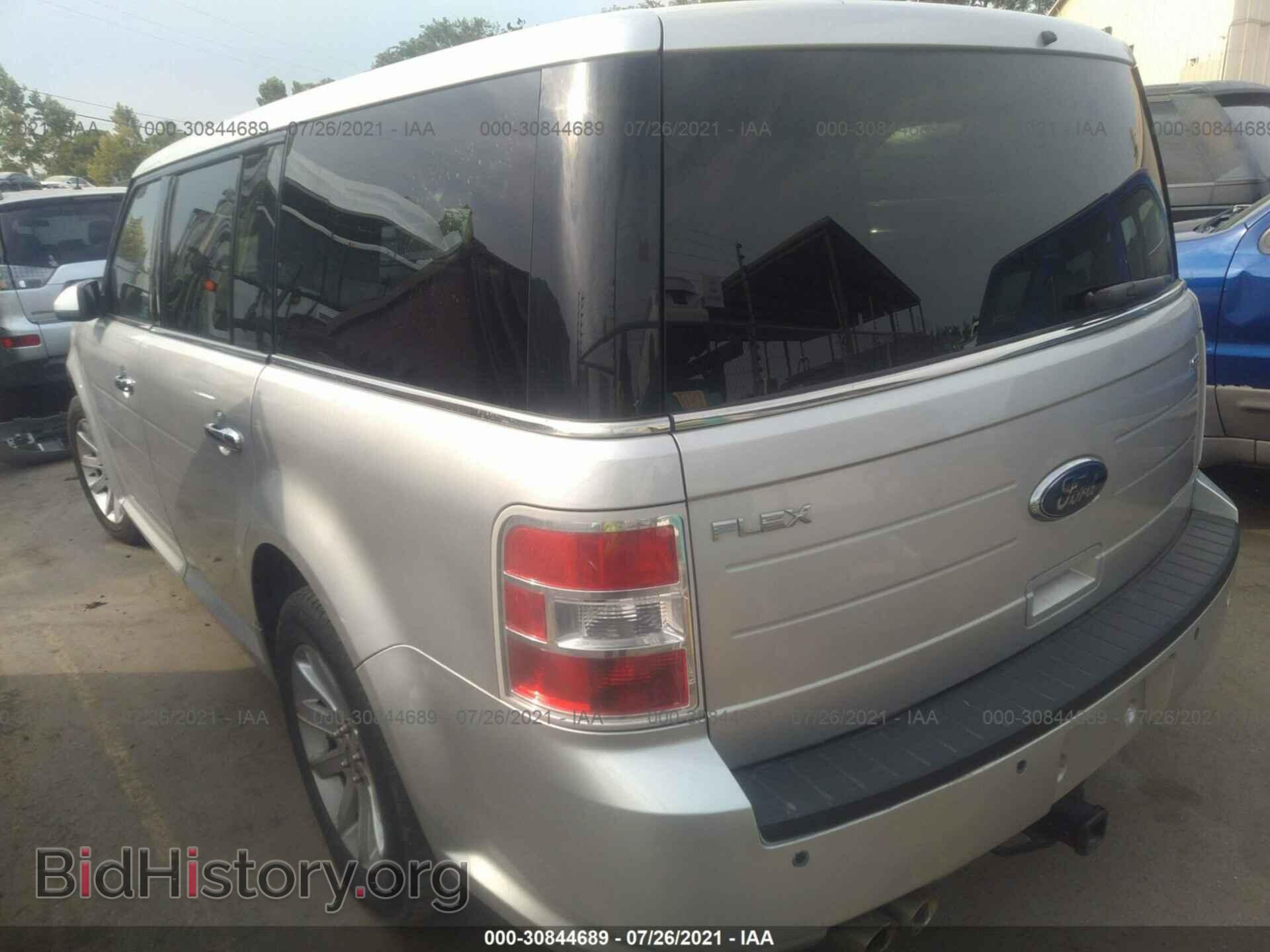 2009 FORD FLEX - VIN: 2FMDK52C99BB07927 - Фото 3