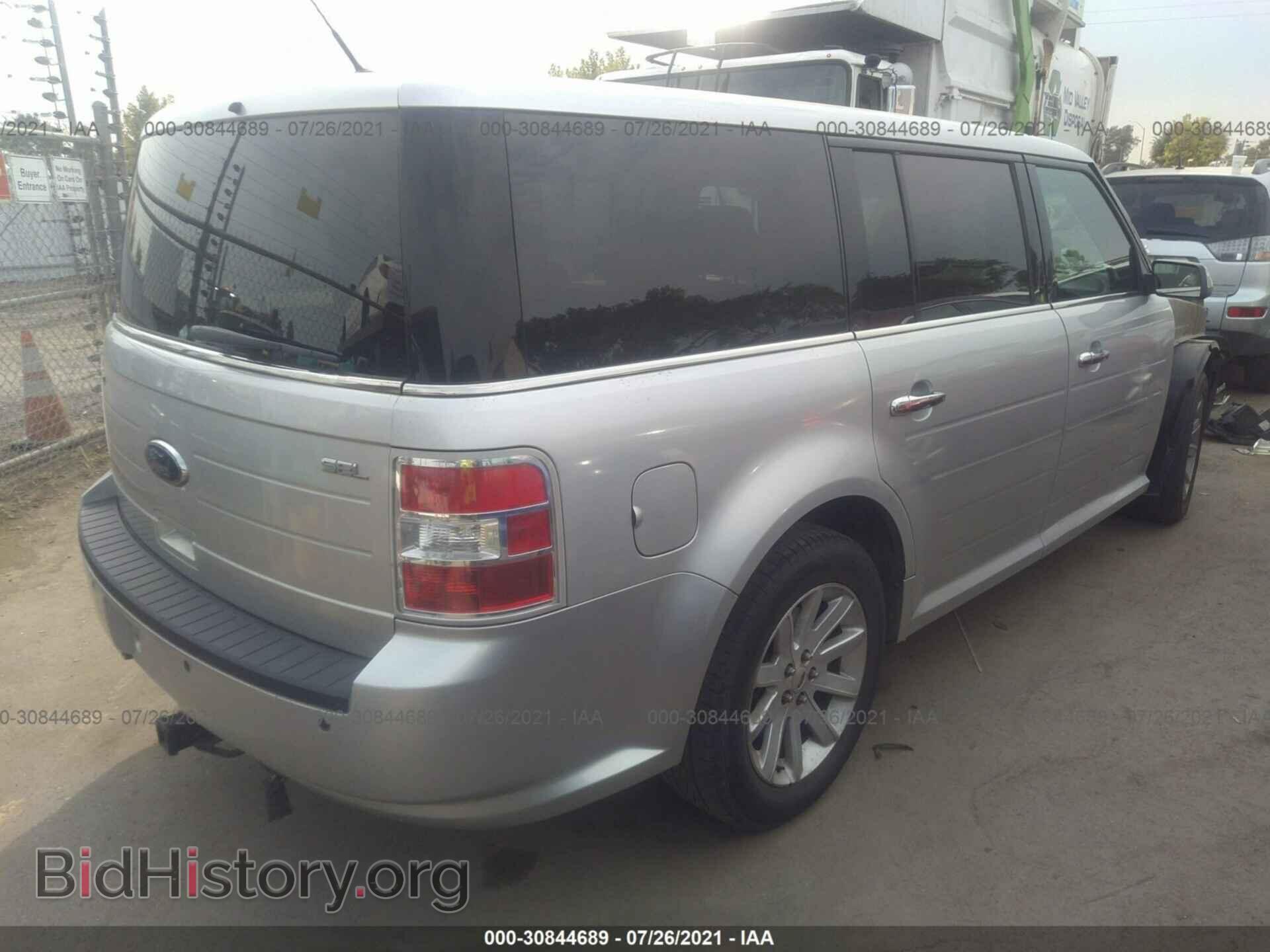 2009 FORD FLEX - VIN: 2FMDK52C99BB07927 - Фото 4