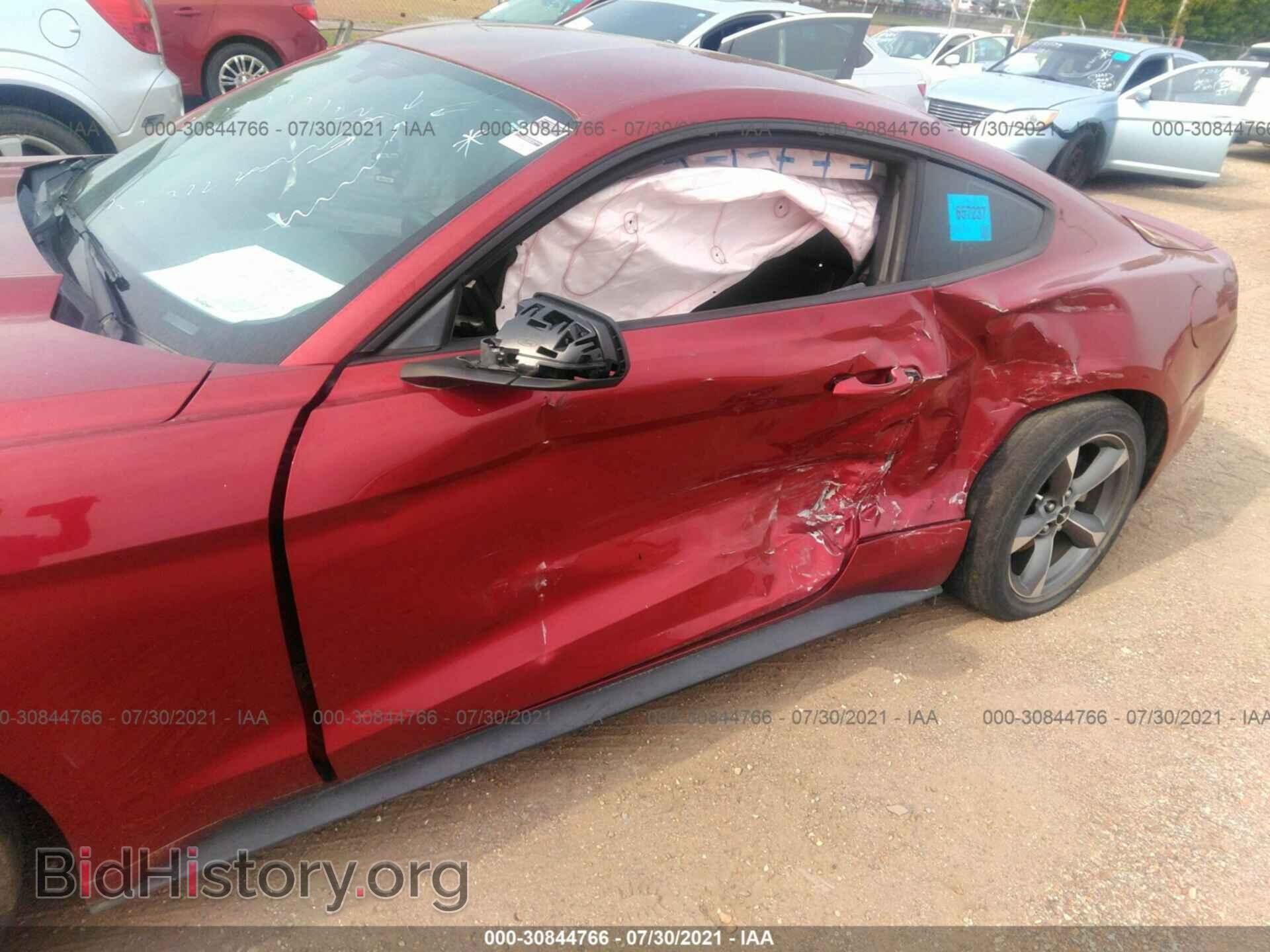 2016 FORD MUSTANG - VIN: 1FA6P8AMXG5205057 - Фото 6