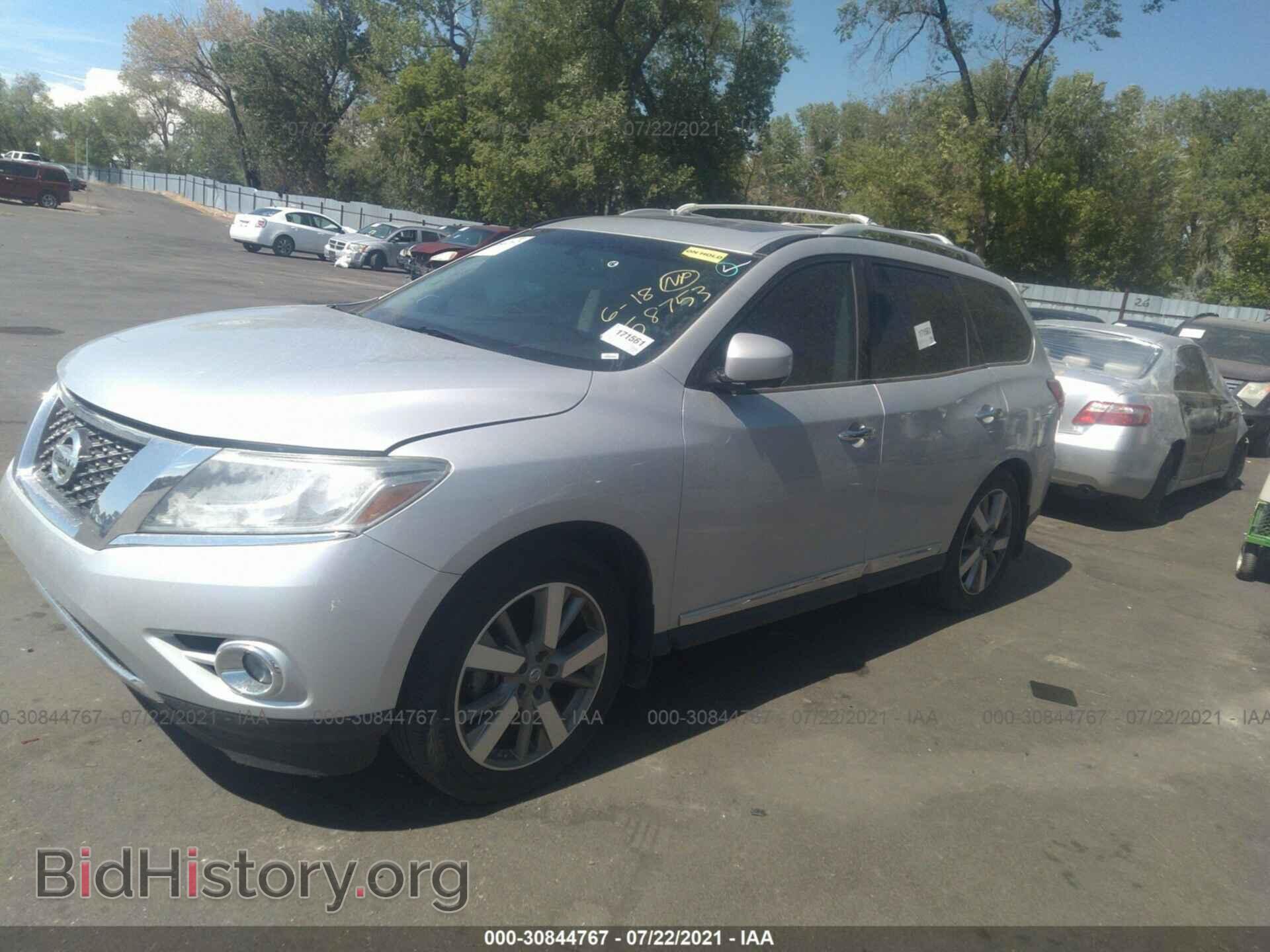 2015 NISSAN PATHFINDER - VIN: 5N1AR2MM8FC658753 - Фото 2
