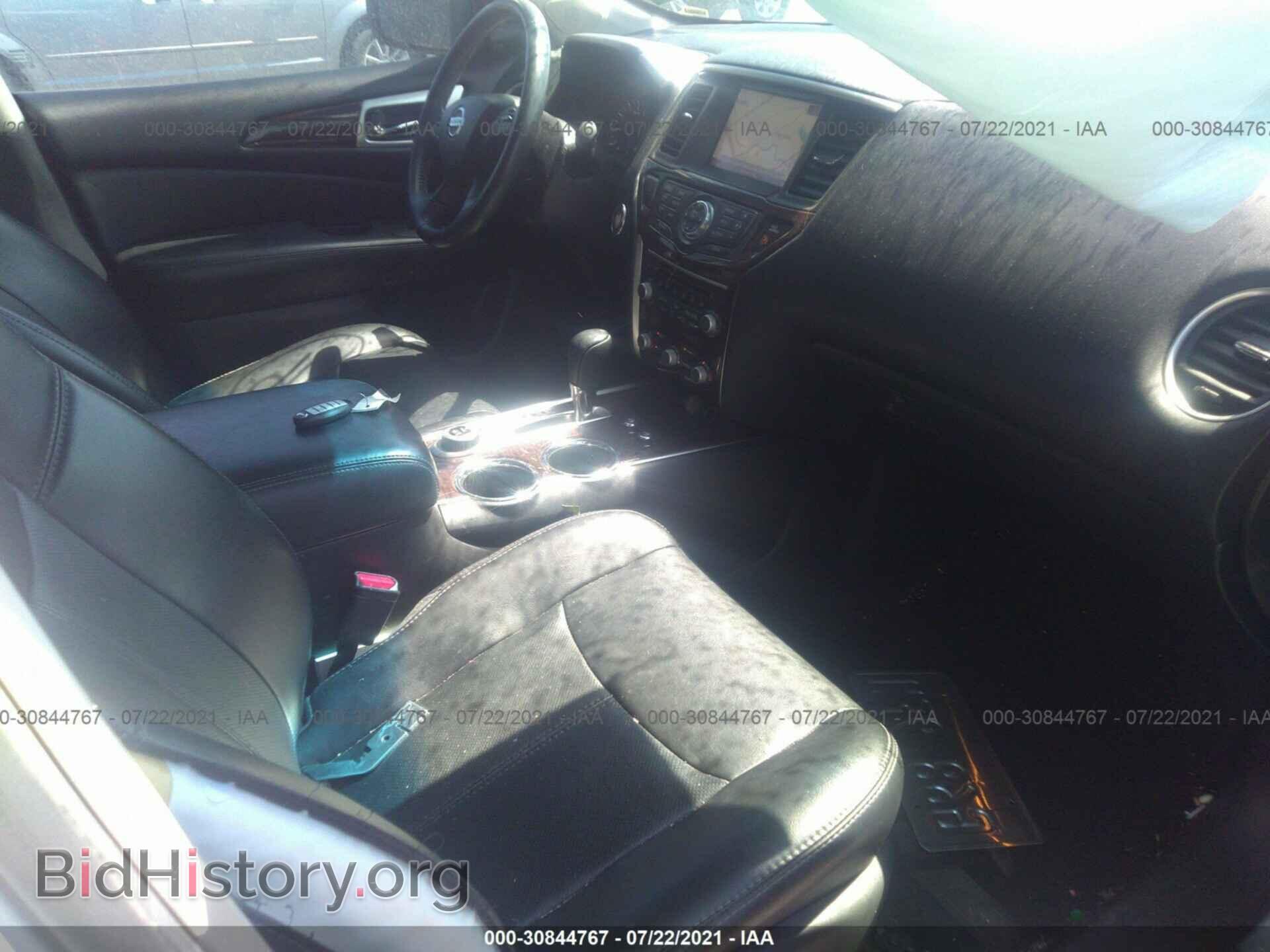2015 NISSAN PATHFINDER - VIN: 5N1AR2MM8FC658753 - Фото 5