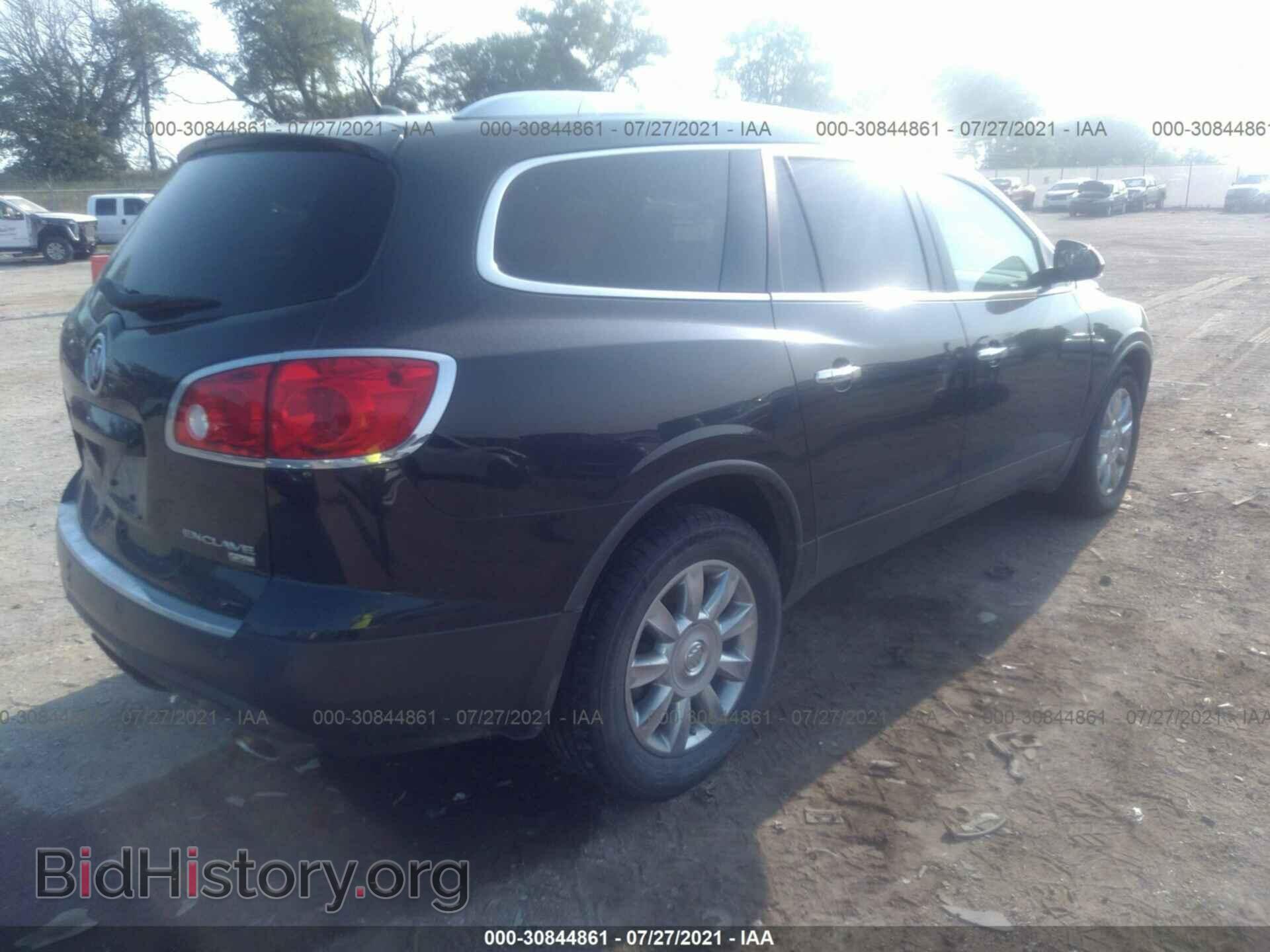2011 BUICK ENCLAVE - VIN: 5GAKVBED7BJ413372 - Фото 4