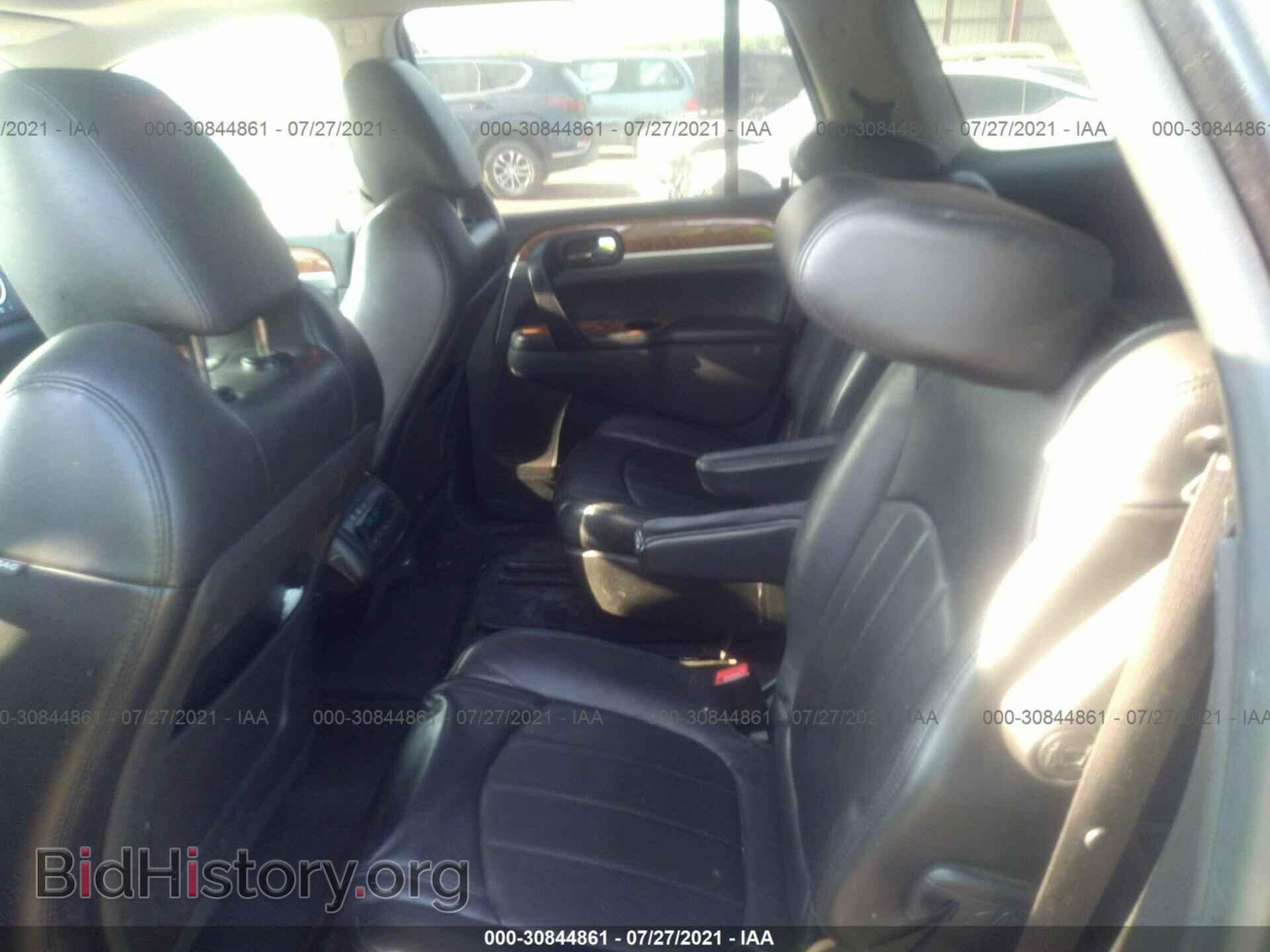 2011 BUICK ENCLAVE - VIN: 5GAKVBED7BJ413372 - Фото 8