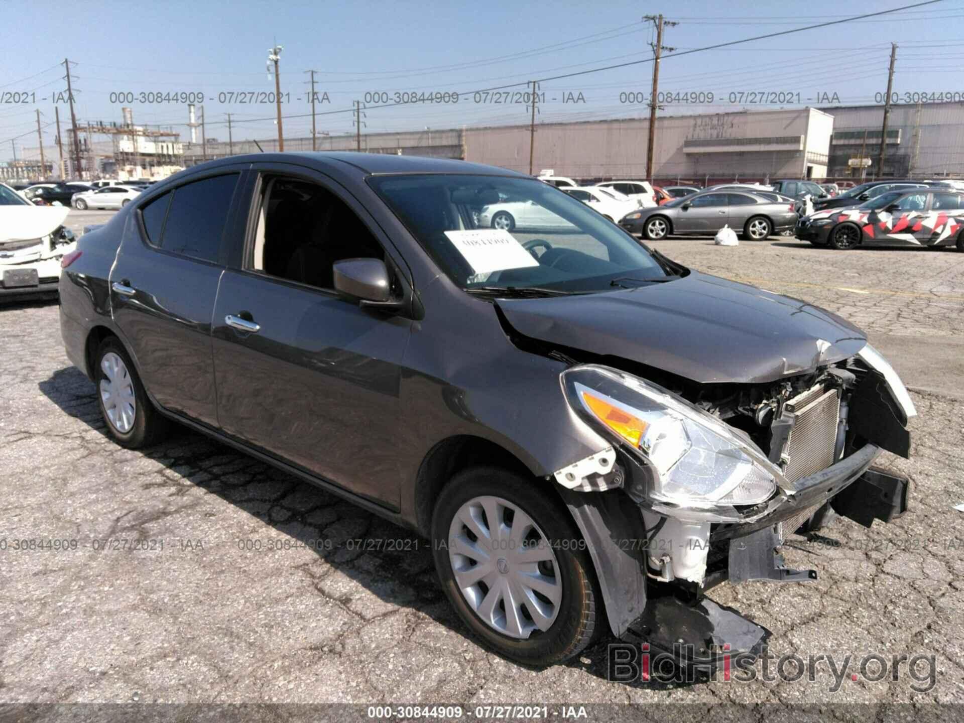 Фотография 3N1CN7AP1HK448628 - NISSAN VERSA SEDAN 2017