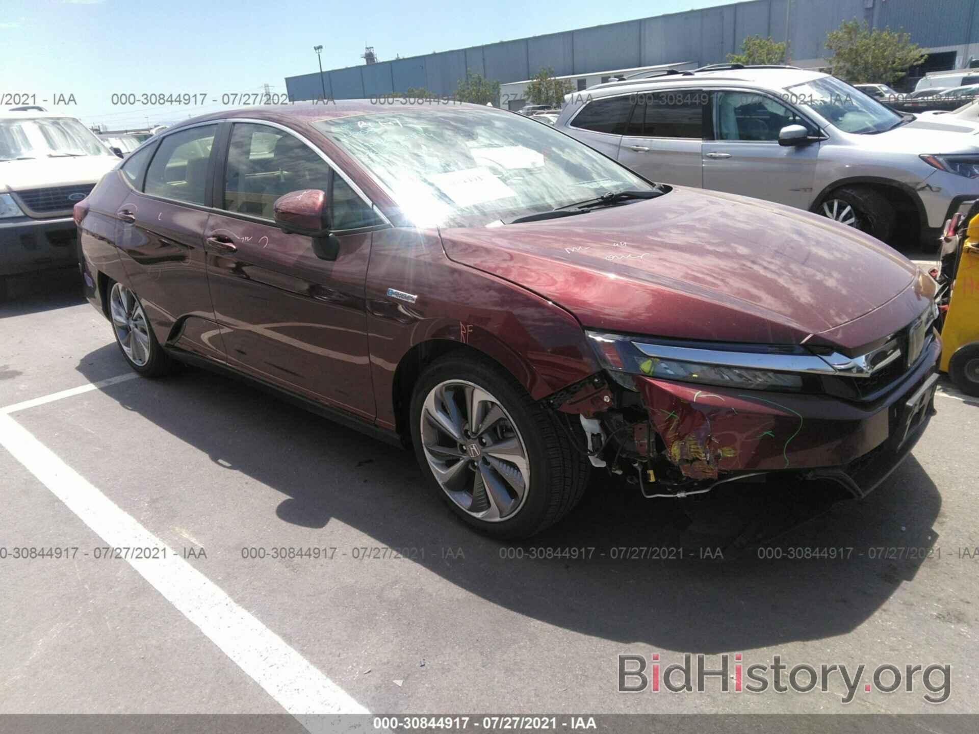 Photo JHMZC5F13JC022519 - HONDA CLARITY PLUG-IN HYBRID 2018