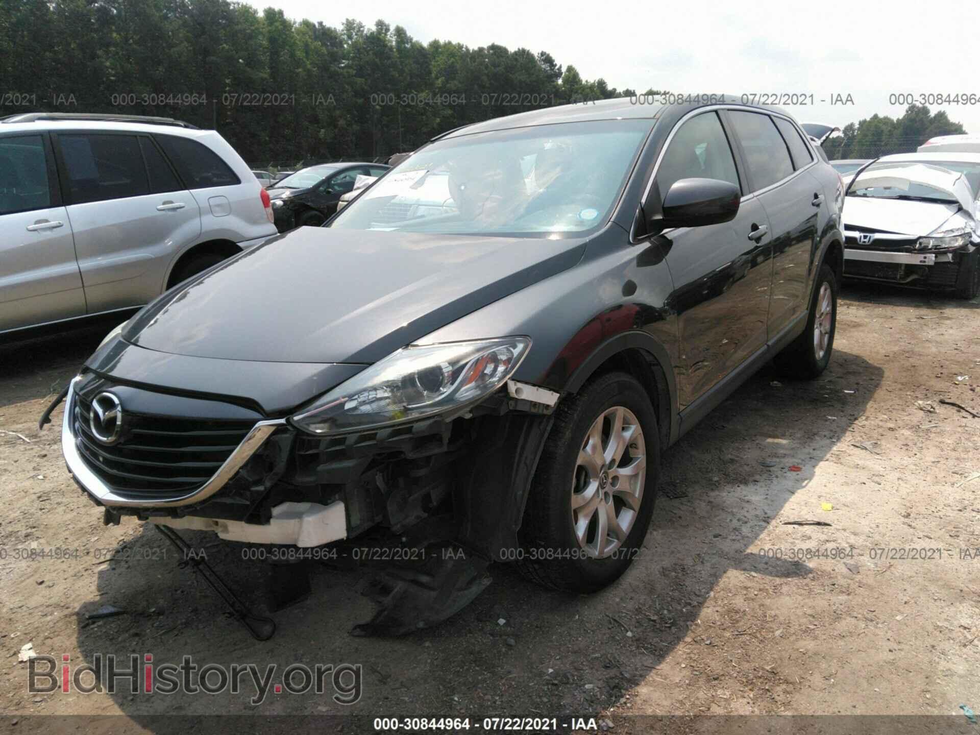 2015 MAZDA CX-9 - VIN: JM3TB3BV3F0463459 - Фото 2
