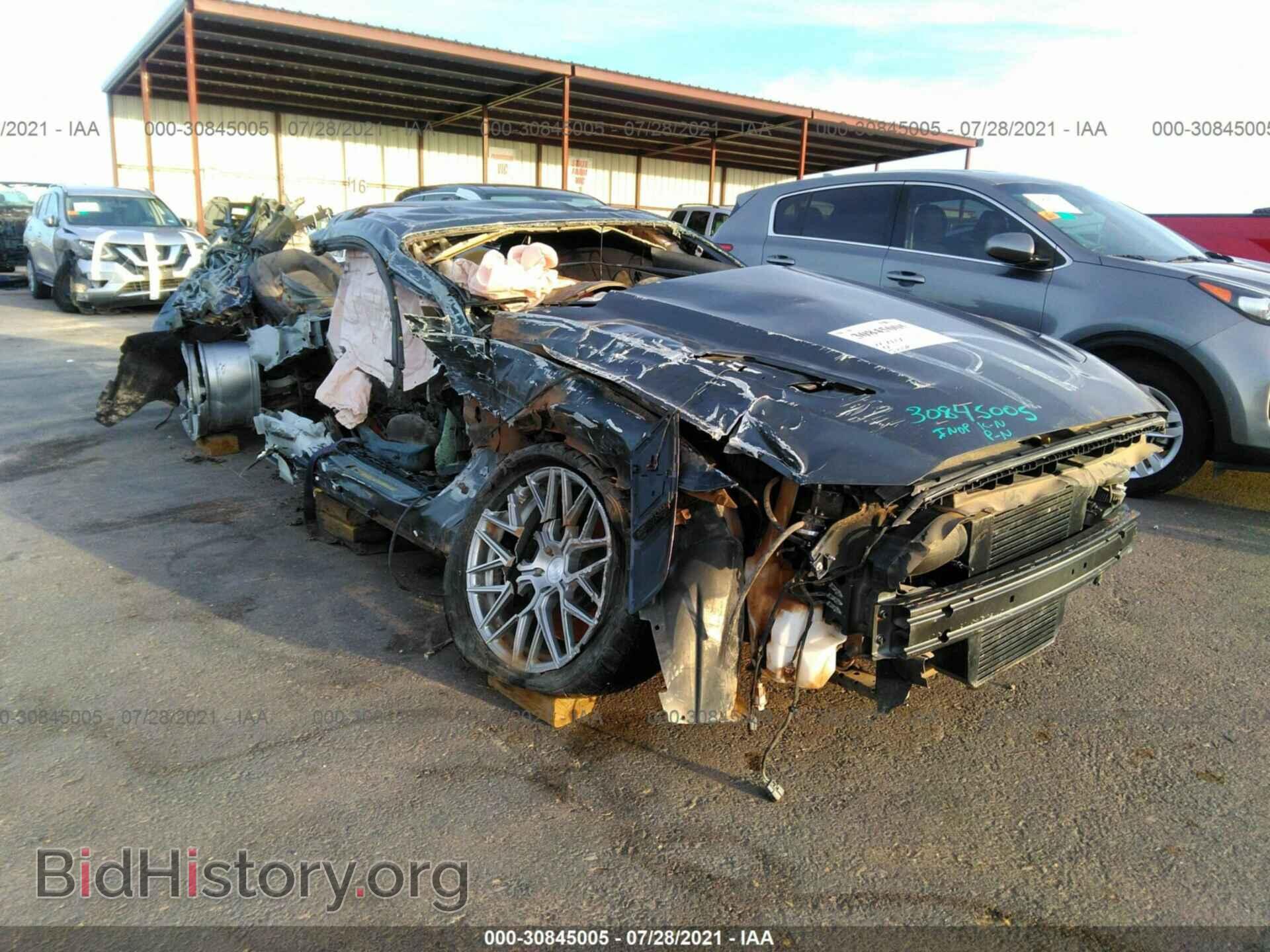 Photo 1FA6P8CF1G5230802 - FORD MUSTANG 2016