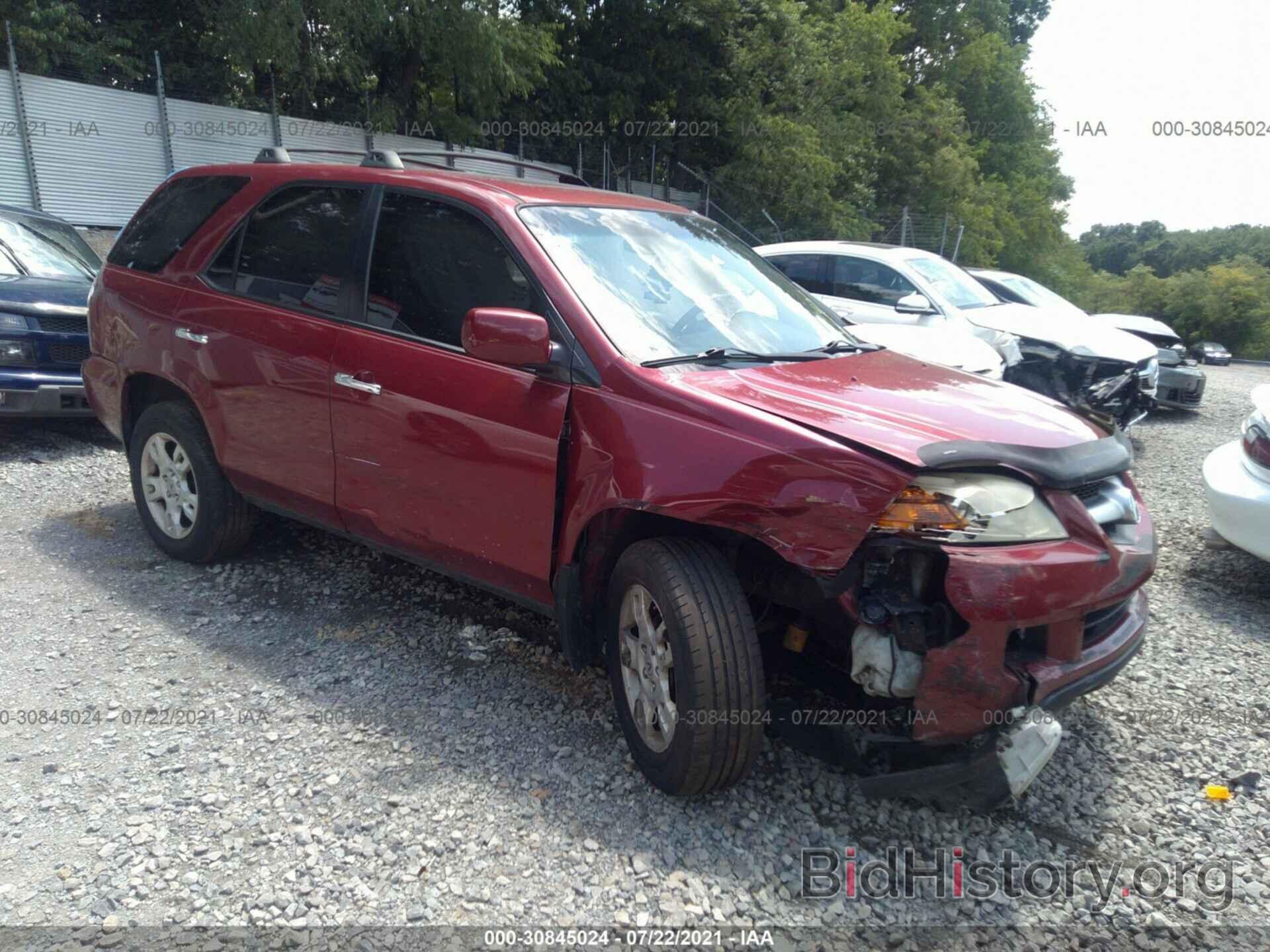 Фотография 2HNYD18666H511930 - ACURA MDX 2006