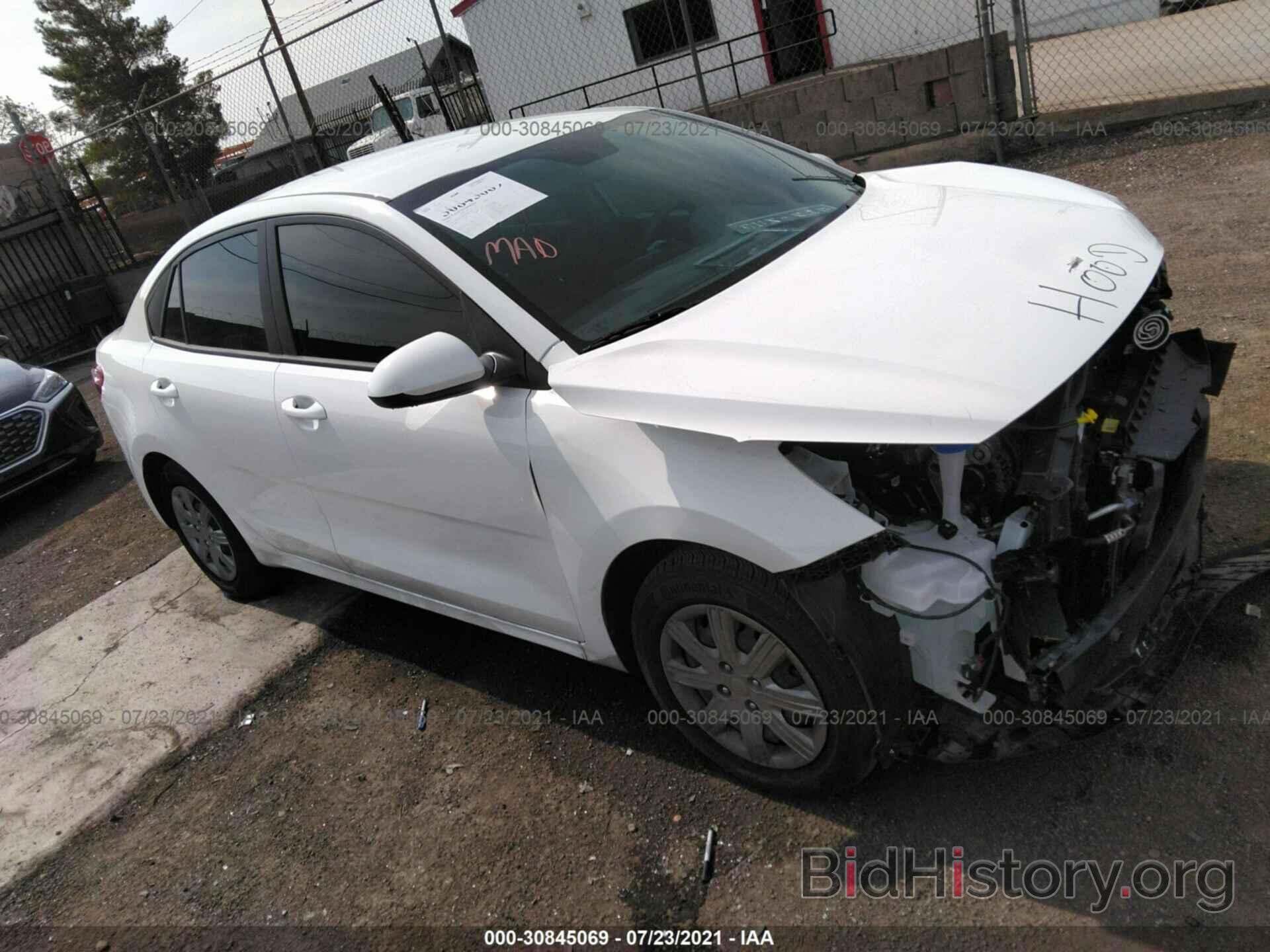 Photo 3KPA24AD0ME386178 - KIA RIO 2021