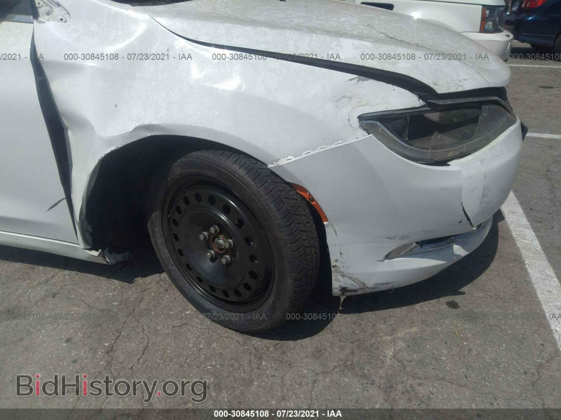 2015 CHRYSLER 200 - VIN: 1C3CCCAB8FN630645 - Фото 6
