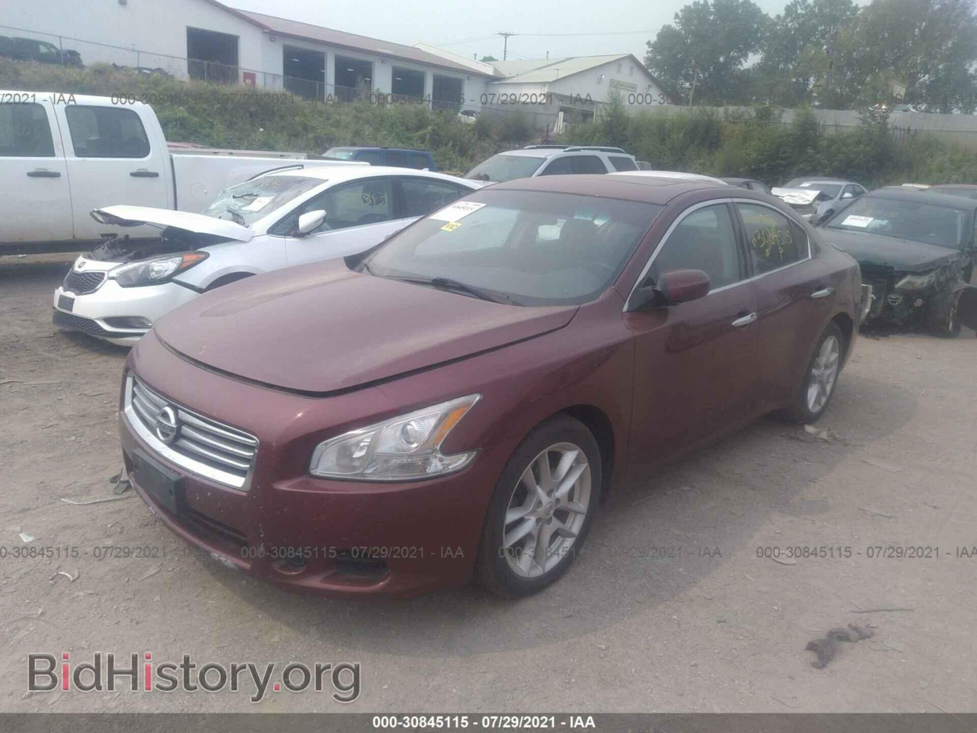 2012 NISSAN MAXIMA - VIN: 1N4AA5AP1CC860072 - Фото 2