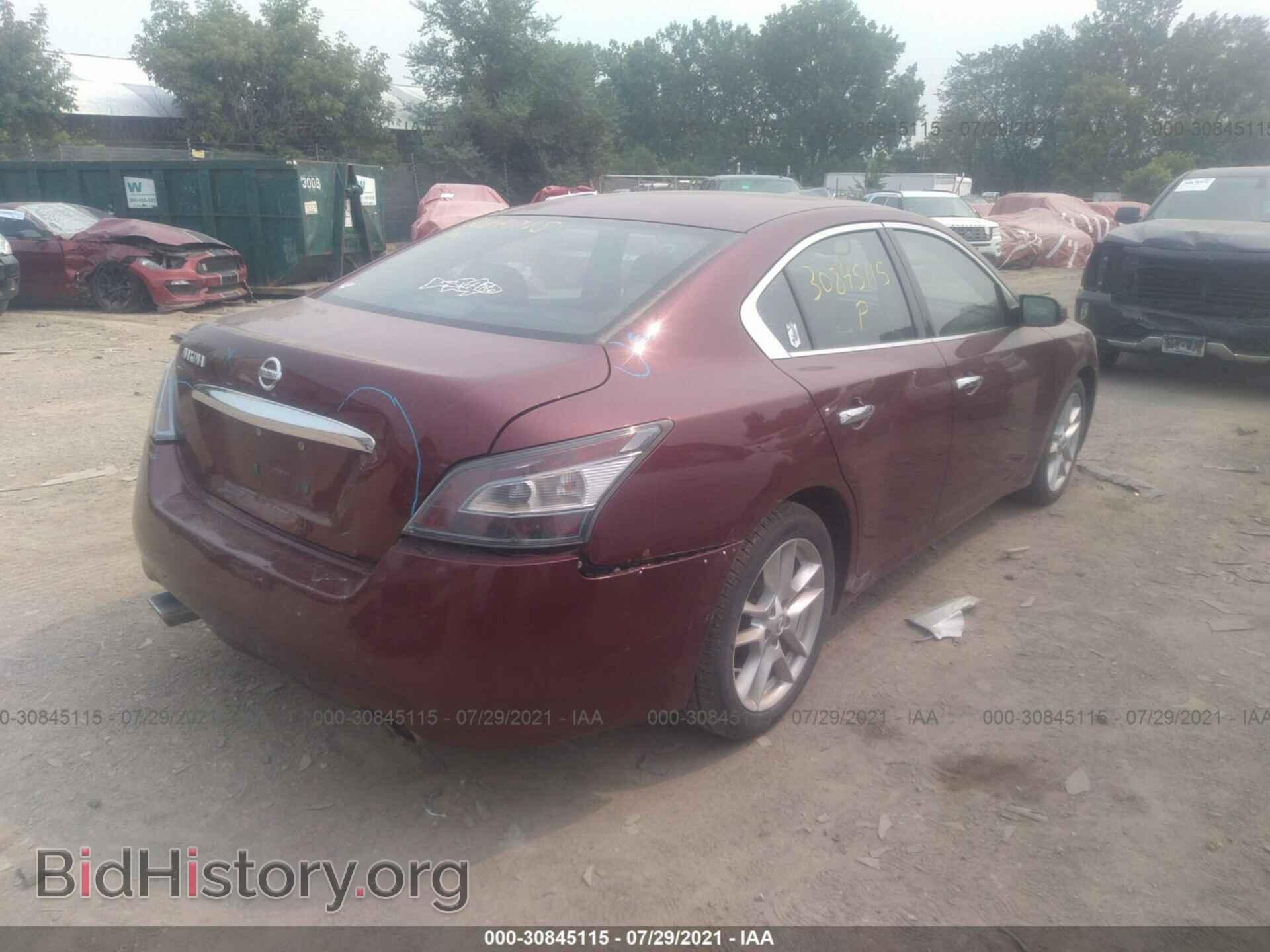 2012 NISSAN MAXIMA - VIN: 1N4AA5AP1CC860072 - Фото 4