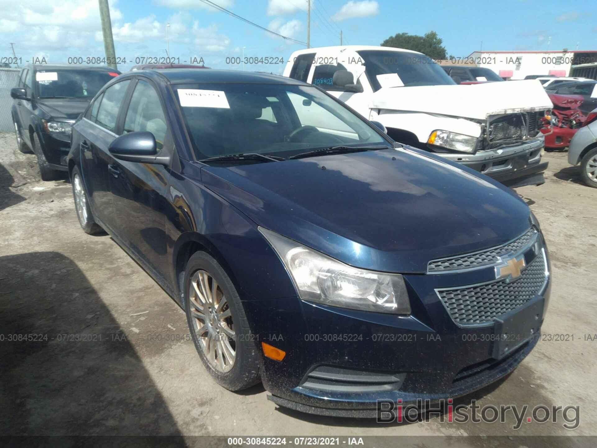 Photo 1G1PJ5S9XB7206658 - CHEVROLET CRUZE 2011