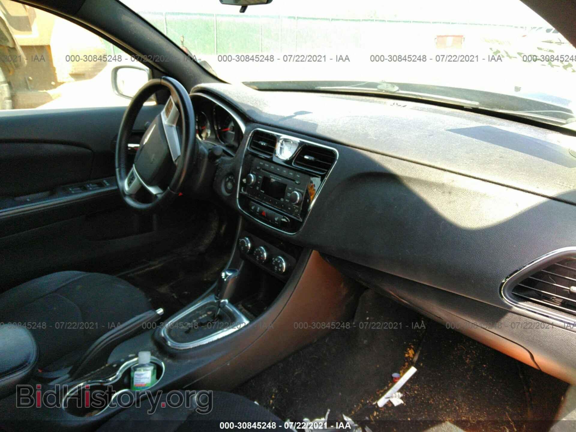 2013 CHRYSLER 200 - VIN: 1C3CCBBB3DN743604 - Фото 5