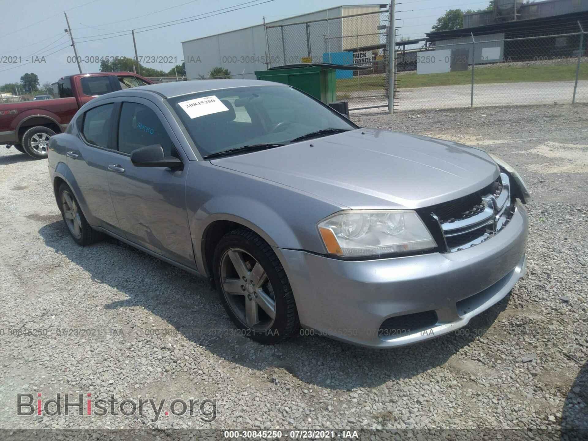 Photo 1C3CDZAB9DN566886 - DODGE AVENGER 2013