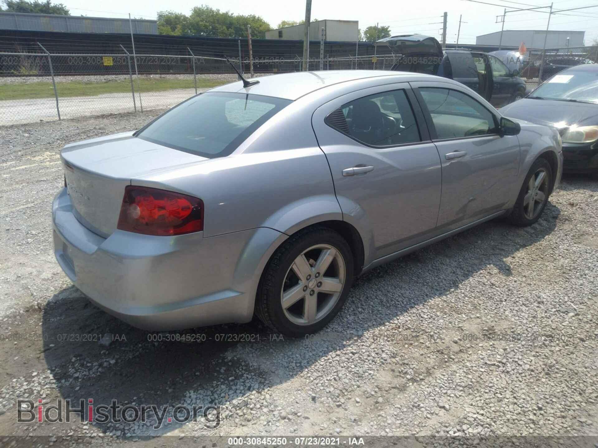 2013 DODGE AVENGER - VIN: 1C3CDZAB9DN566886 - Фото 4
