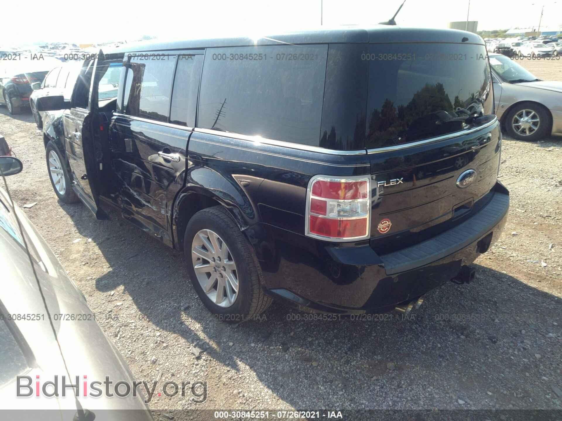 2010 FORD FLEX - VIN: 2FMGK5CCXABA66448 - Фото 3