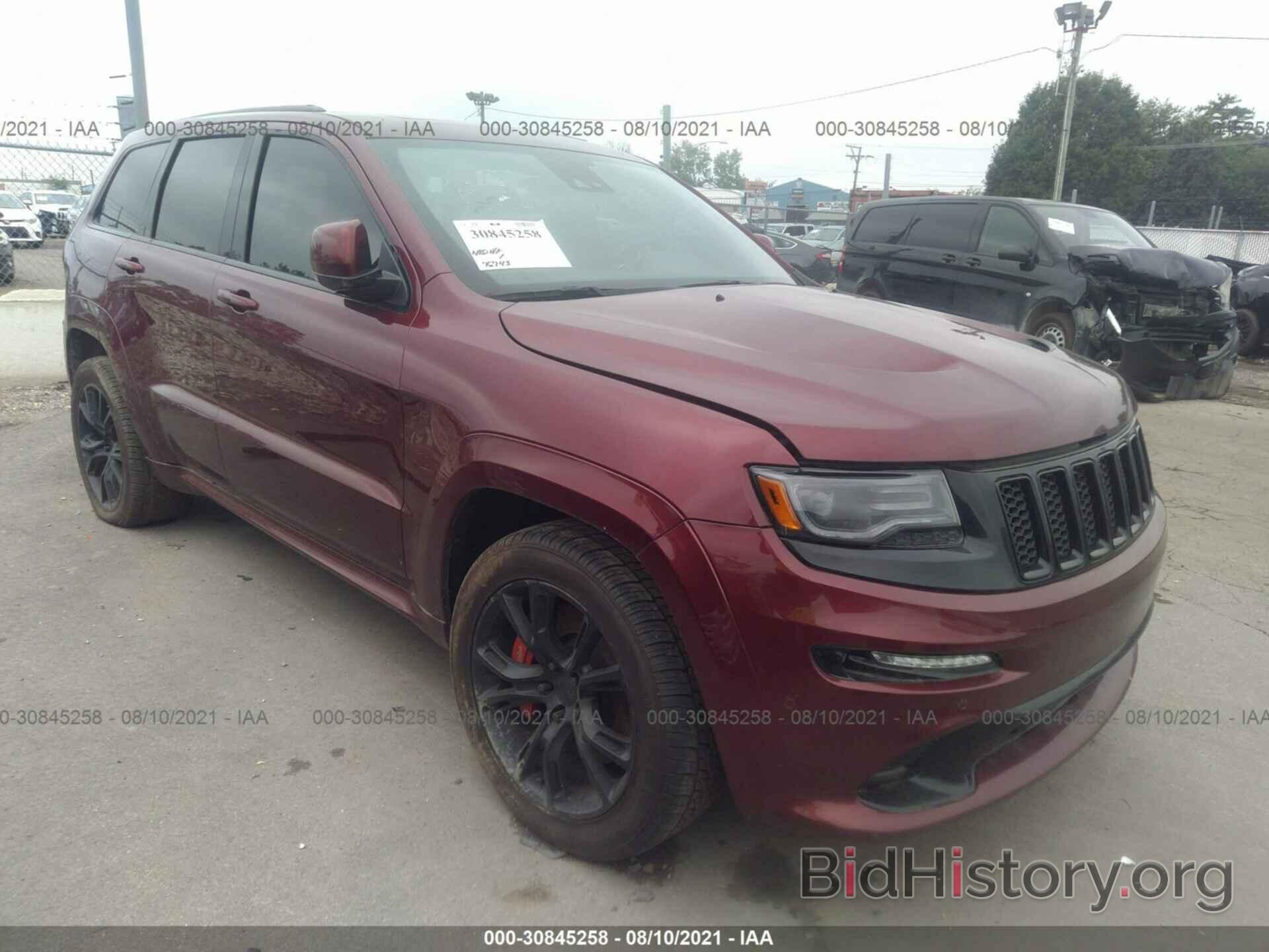 Фотография 1C4RJFDJ7GC469881 - JEEP GRAND CHEROKEE 2016