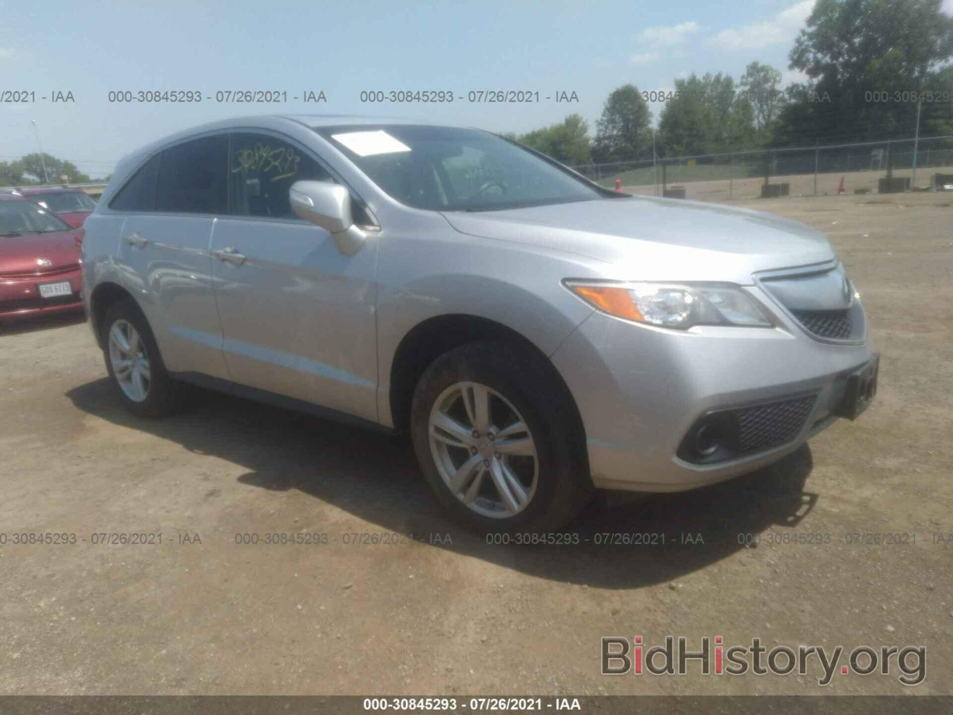 Photo 5J8TB4H31FL022336 - ACURA RDX 2015