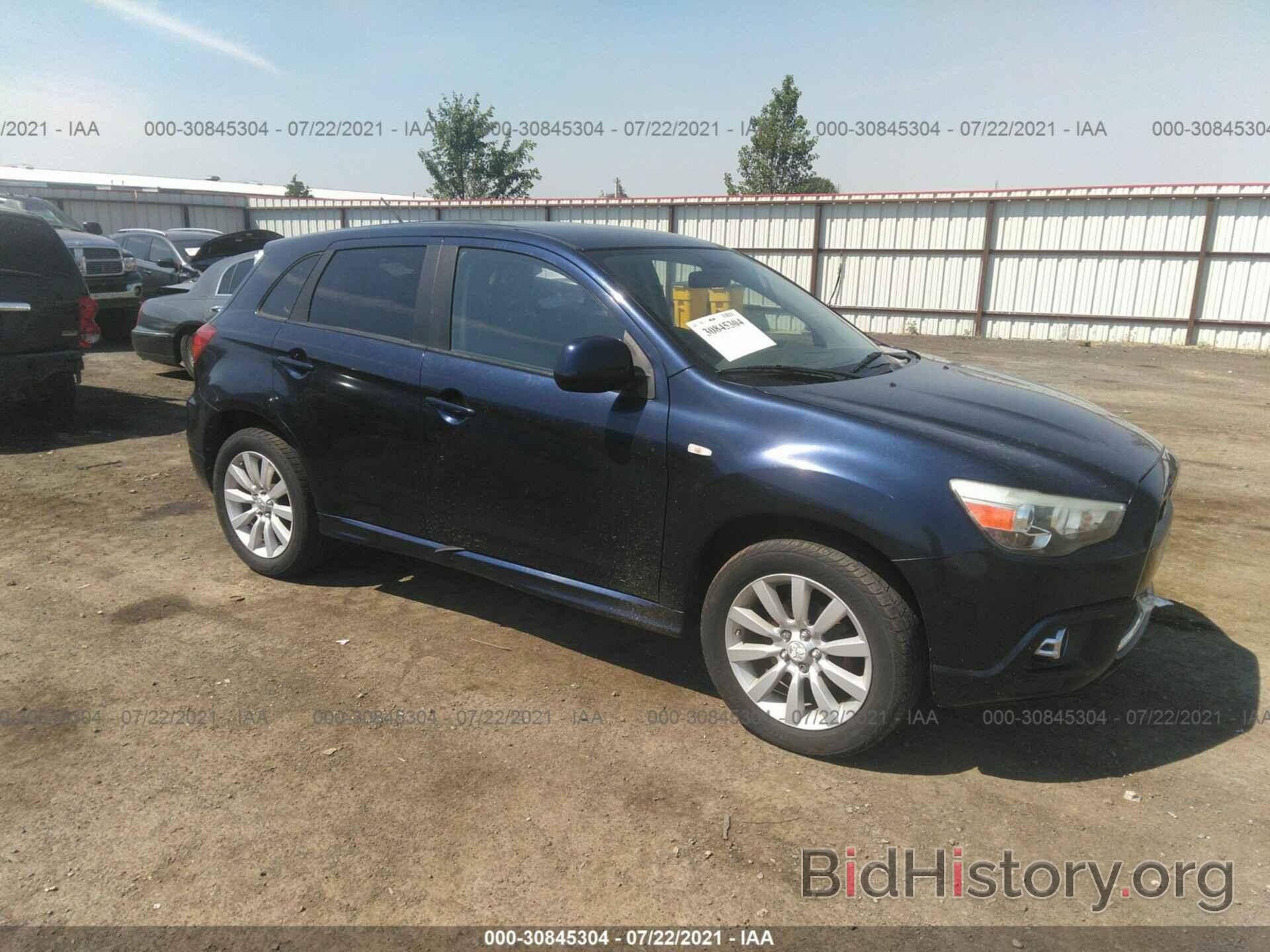 Photo JA4AR4AU7BZ020631 - MITSUBISHI OUTLANDER SPORT 2011