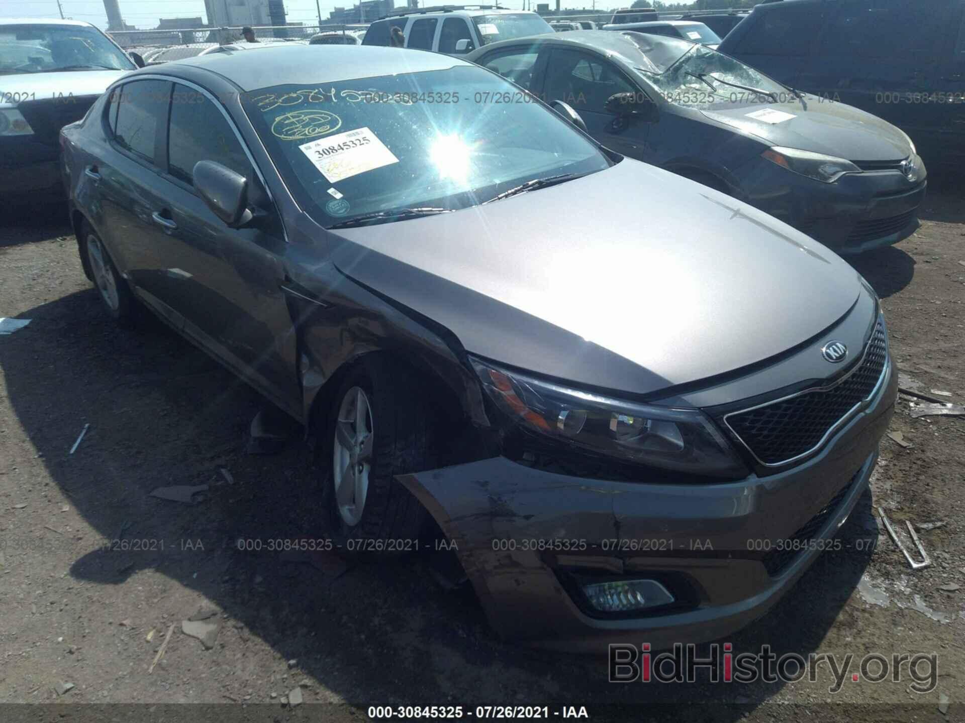 Photo 5XXGM4A73FG362935 - KIA OPTIMA 2015