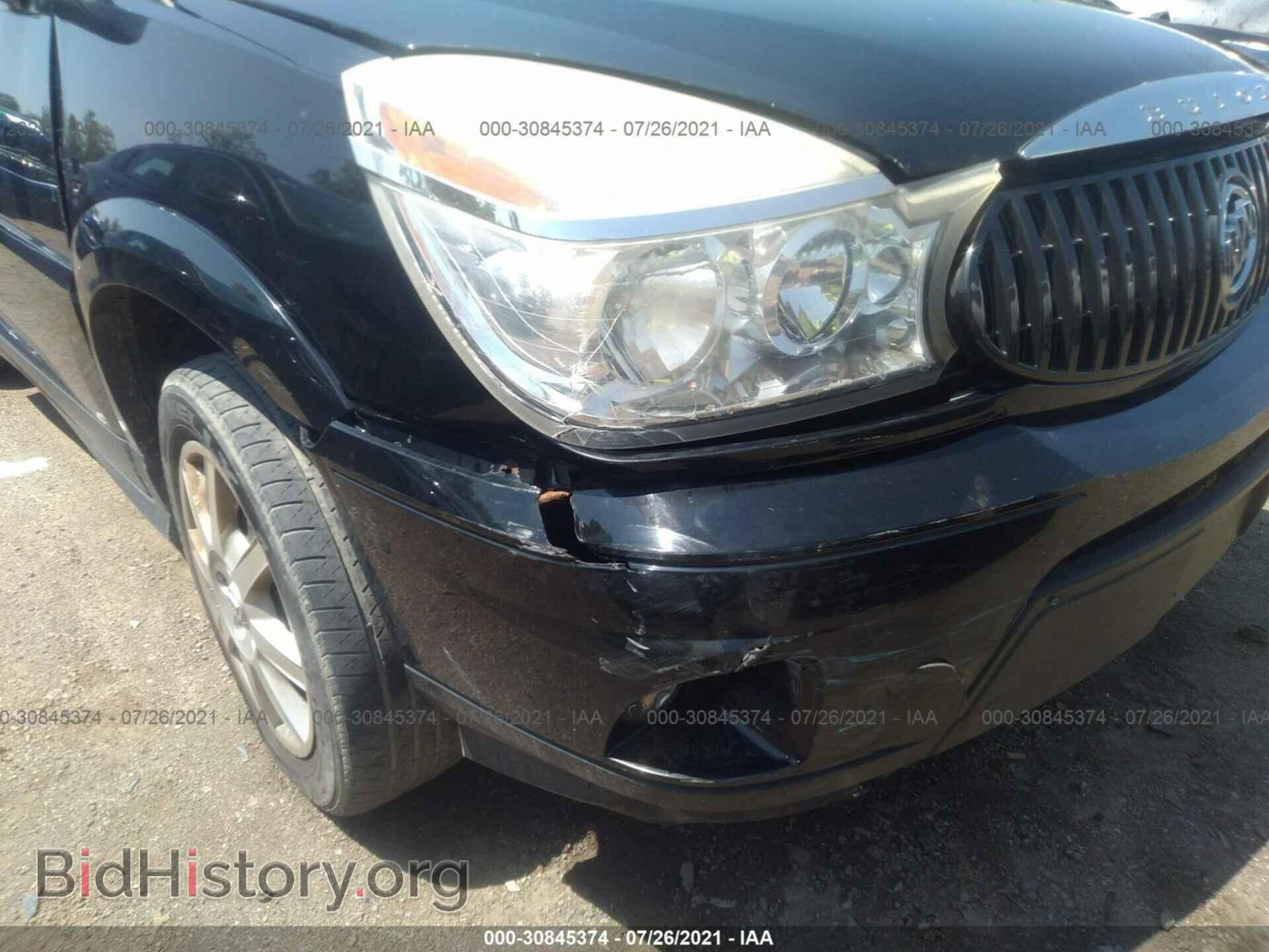 2006 BUICK RENDEZVOUS - VIN: 3G5DA03L66S554401 - Фото 6